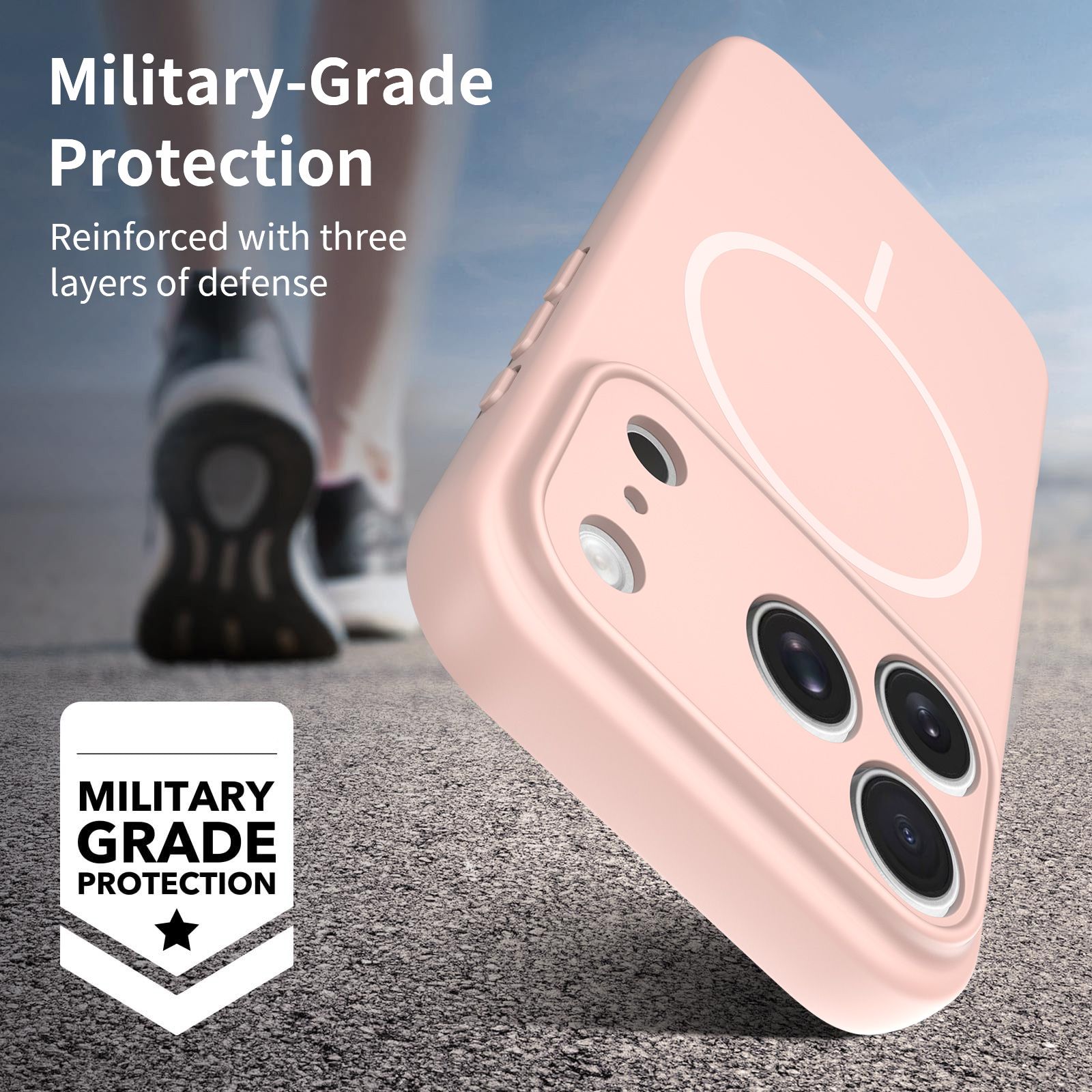 Onyx Skin Feel Magsafe Case — 182
