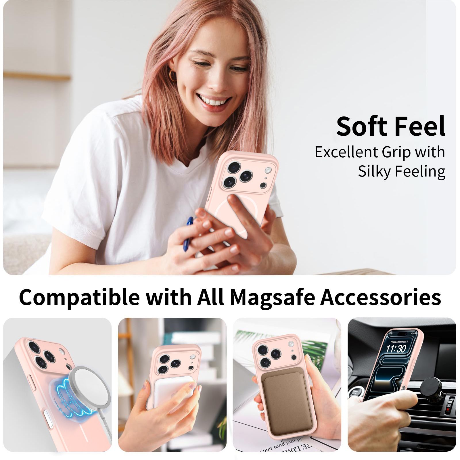 Onyx Skin Feel Magsafe Case — 183