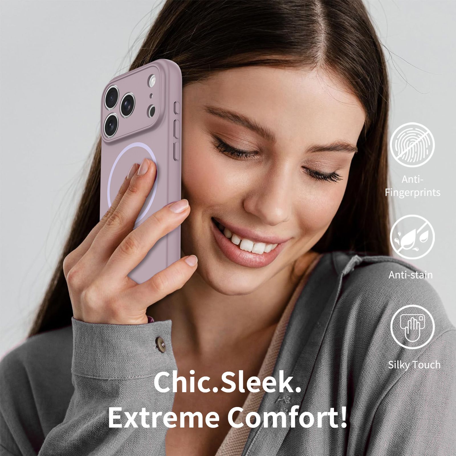 Onyx Skin Feel Magsafe Case — 156