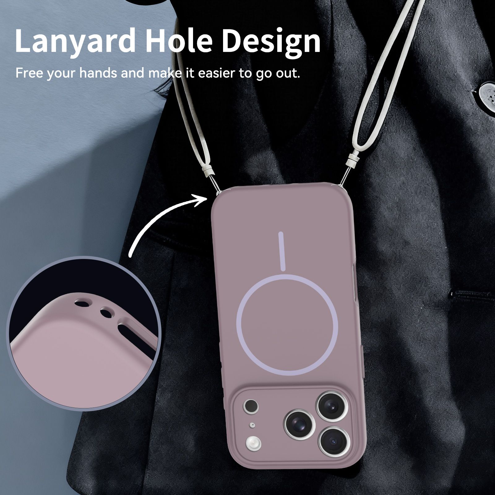 Onyx Skin Feel Magsafe Case — 157