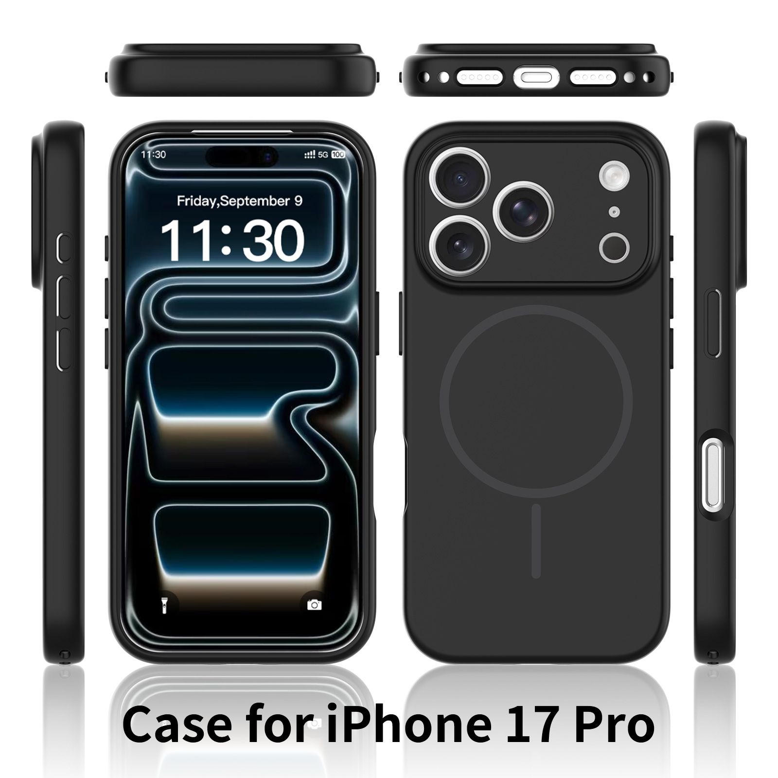 Onyx Skin Feel Magsafe Case — 135