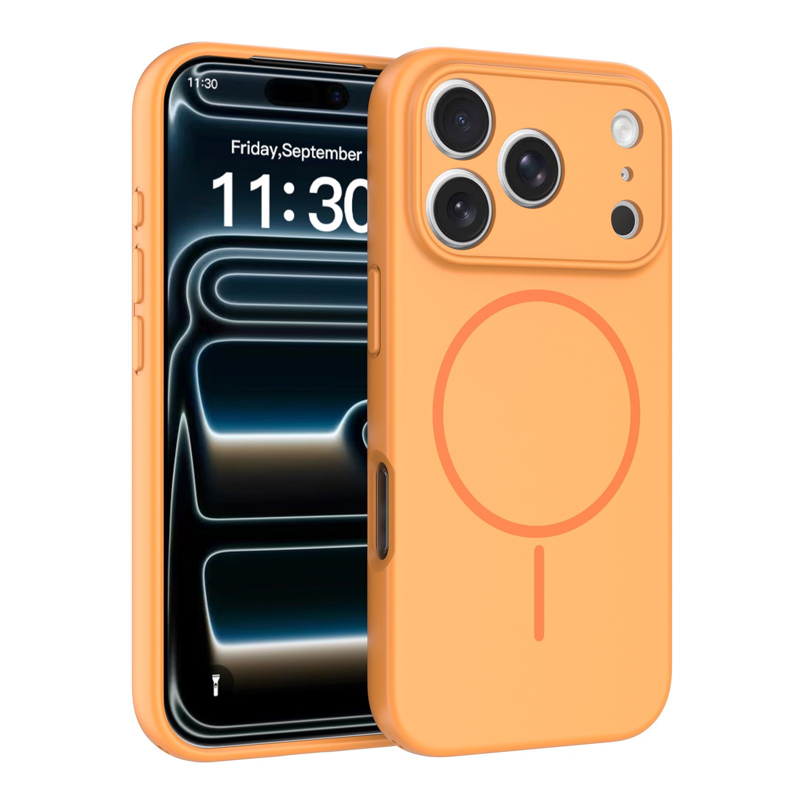Onyx Skin Feel Magsafe Case — 172