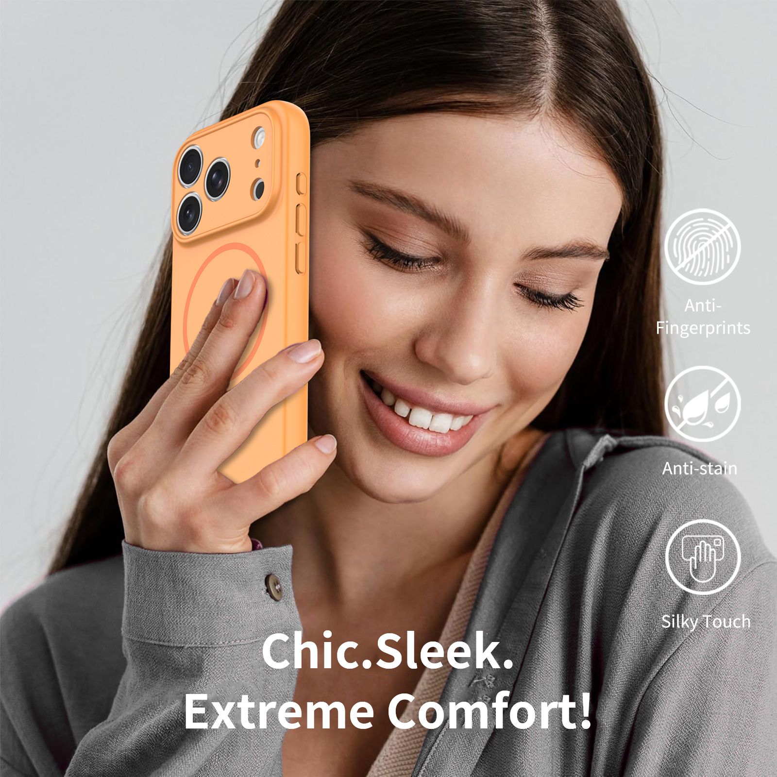 Onyx Skin Feel Magsafe Case — 174