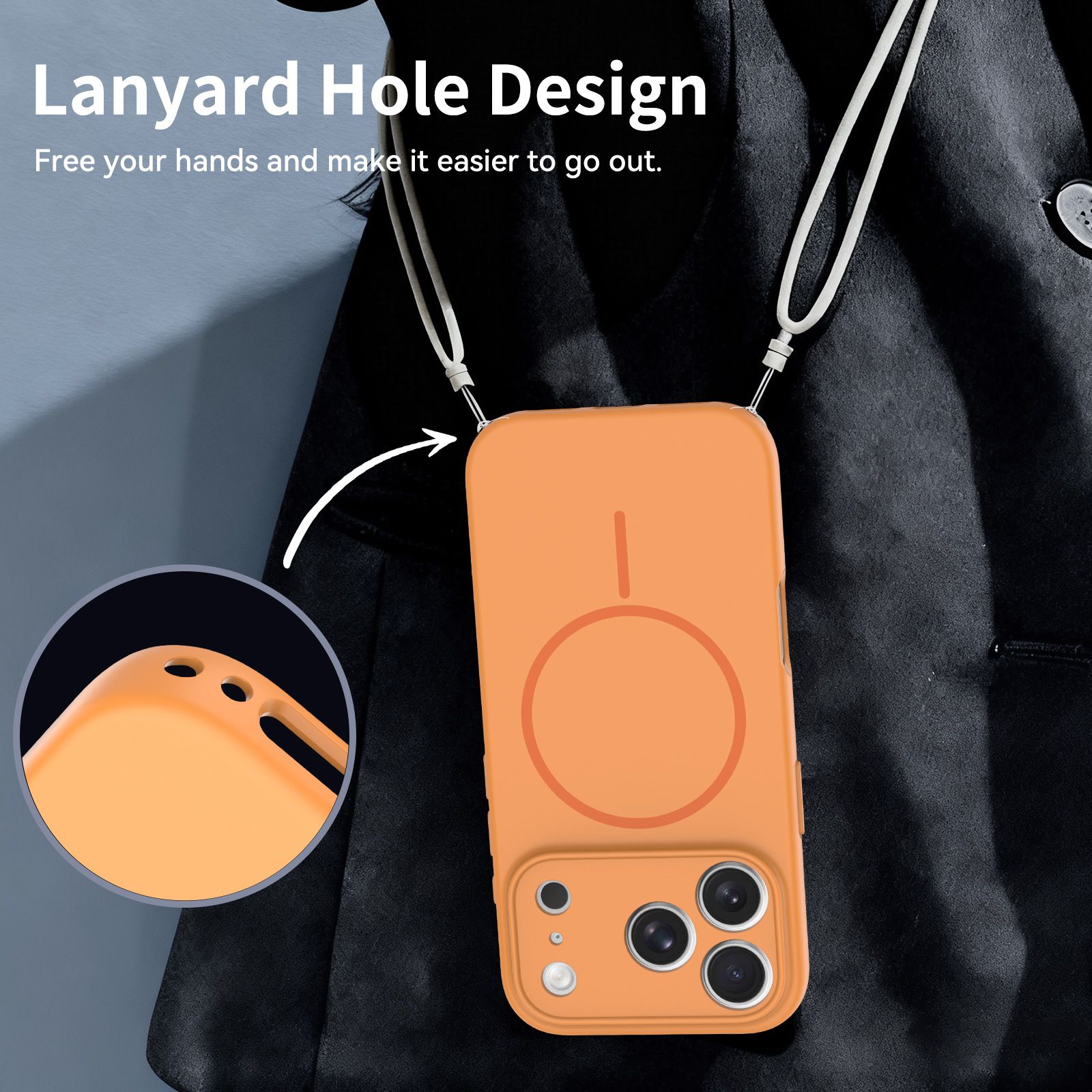 Onyx Skin Feel Magsafe Case — 175