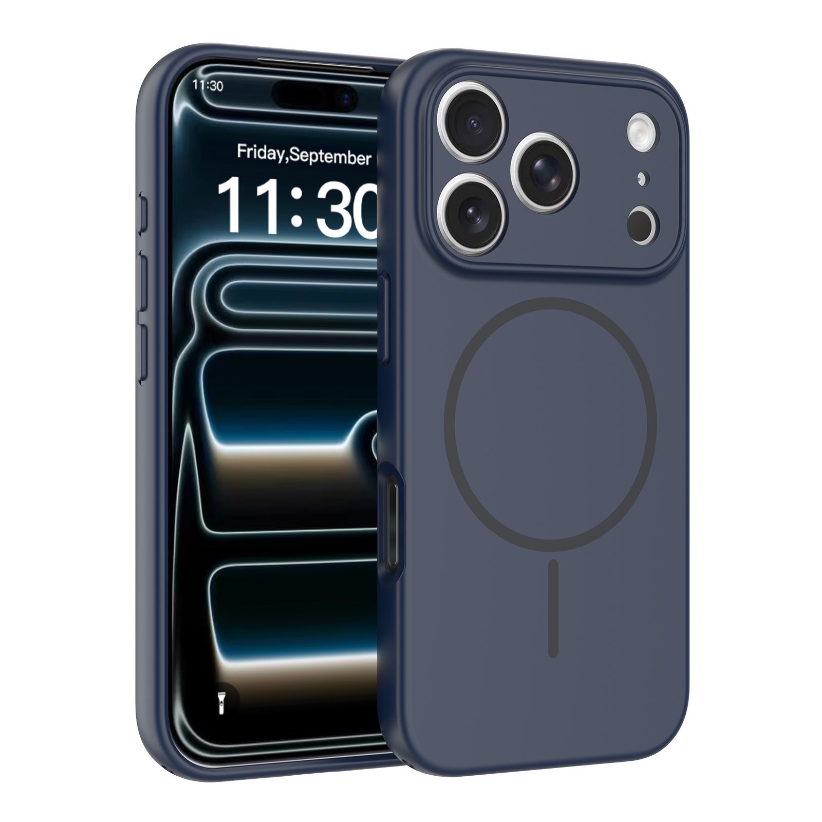 Onyx Skin Feel Magsafe Case — 142