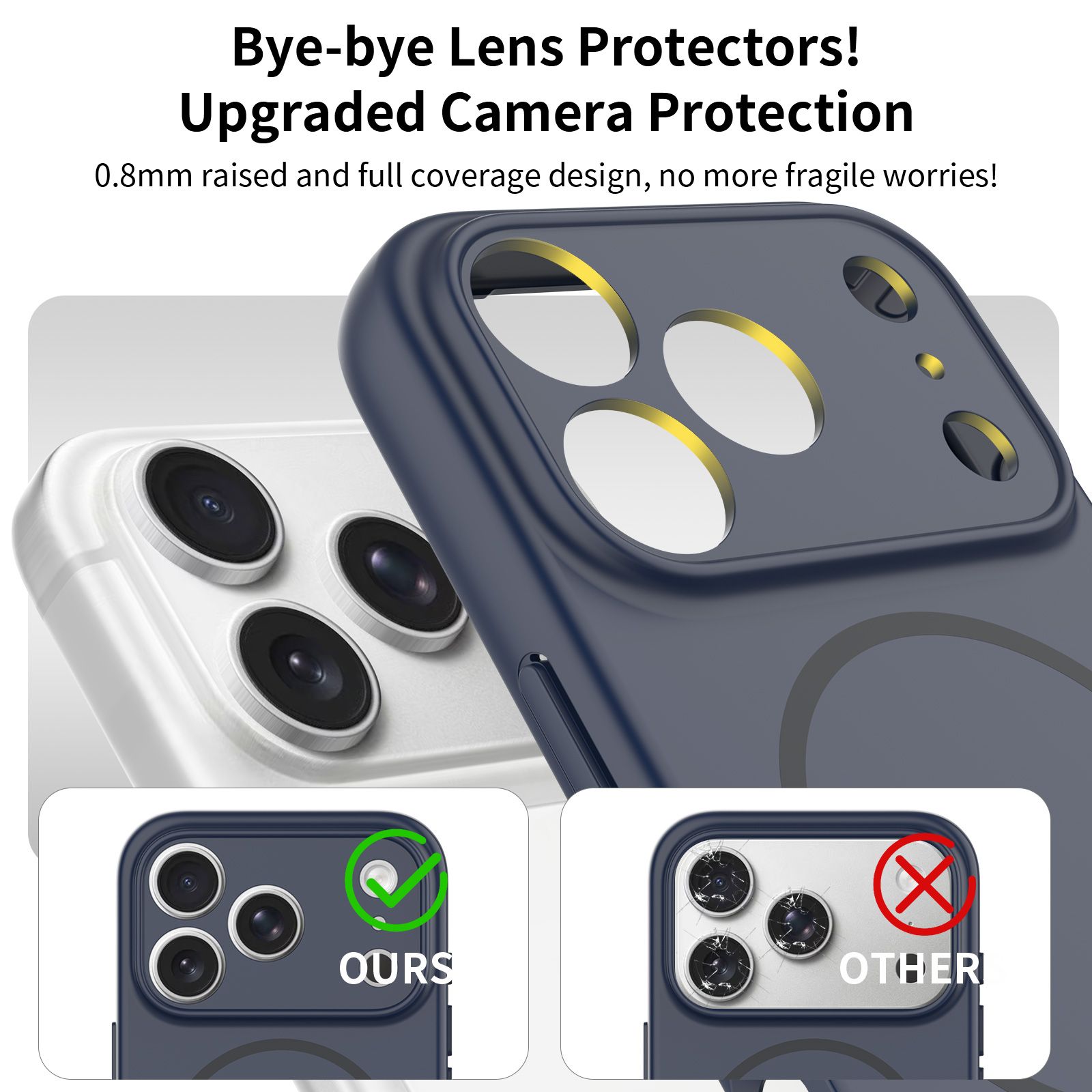 Onyx Skin Feel Magsafe Case — 143