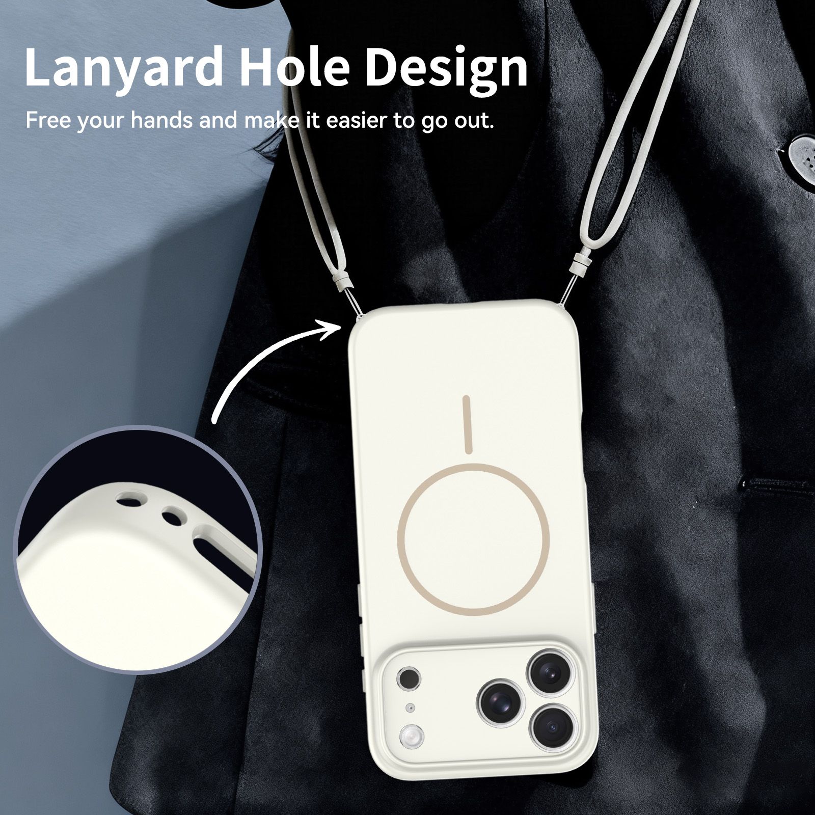 Onyx Skin Feel Magsafe Case — 229