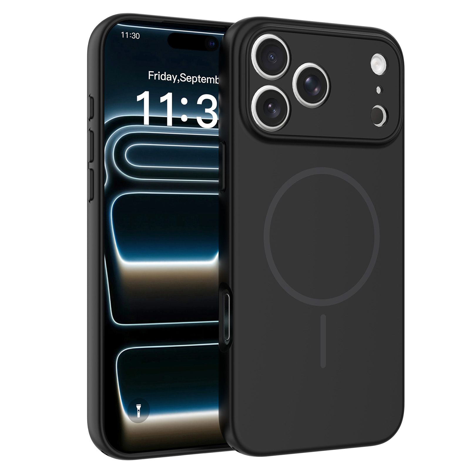 Onyx Skin Feel Magsafe Case — 190