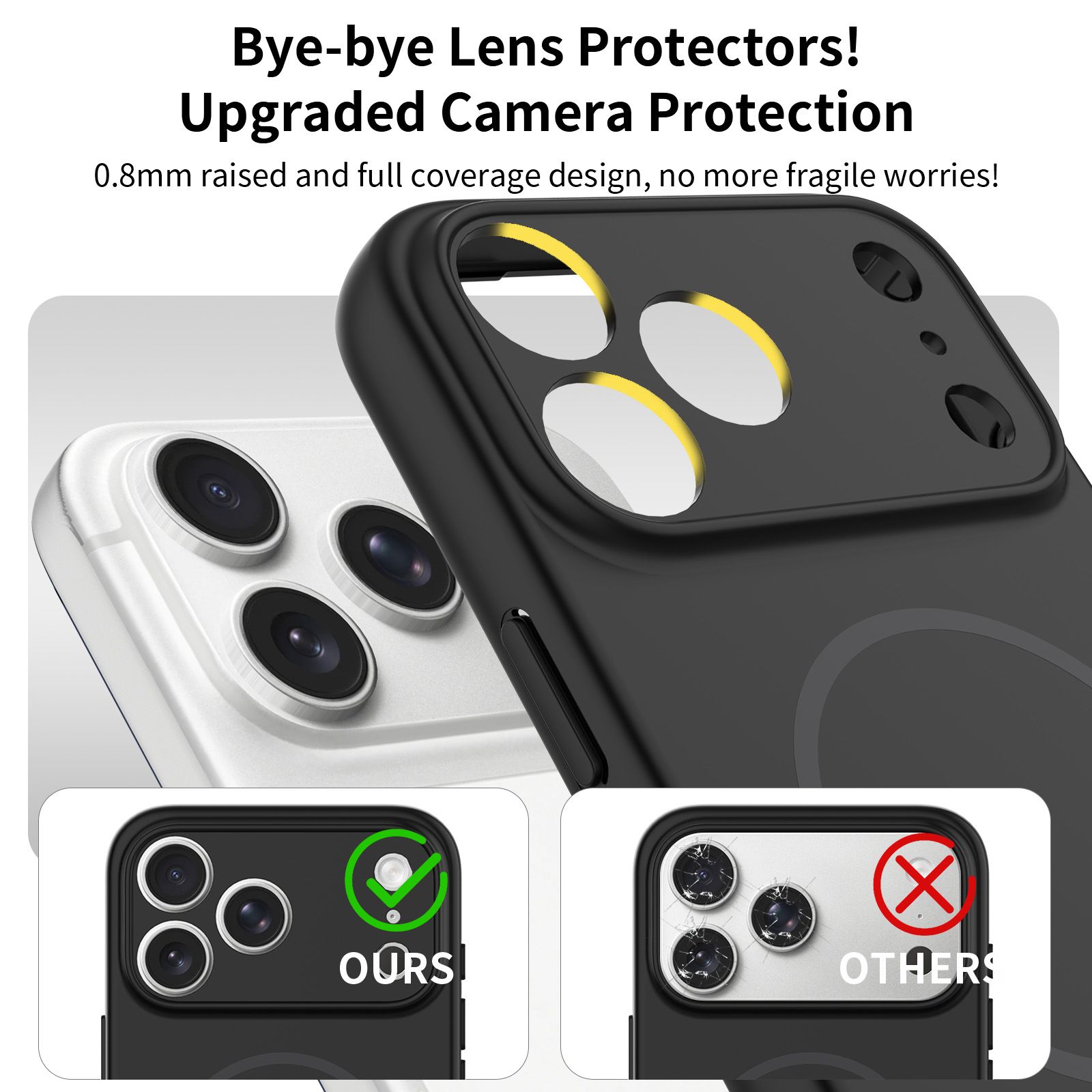 Onyx Skin Feel Magsafe Case — 191