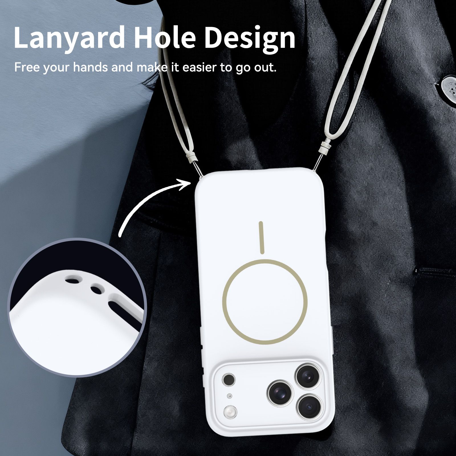 Onyx Skin Feel Magsafe Case — 223