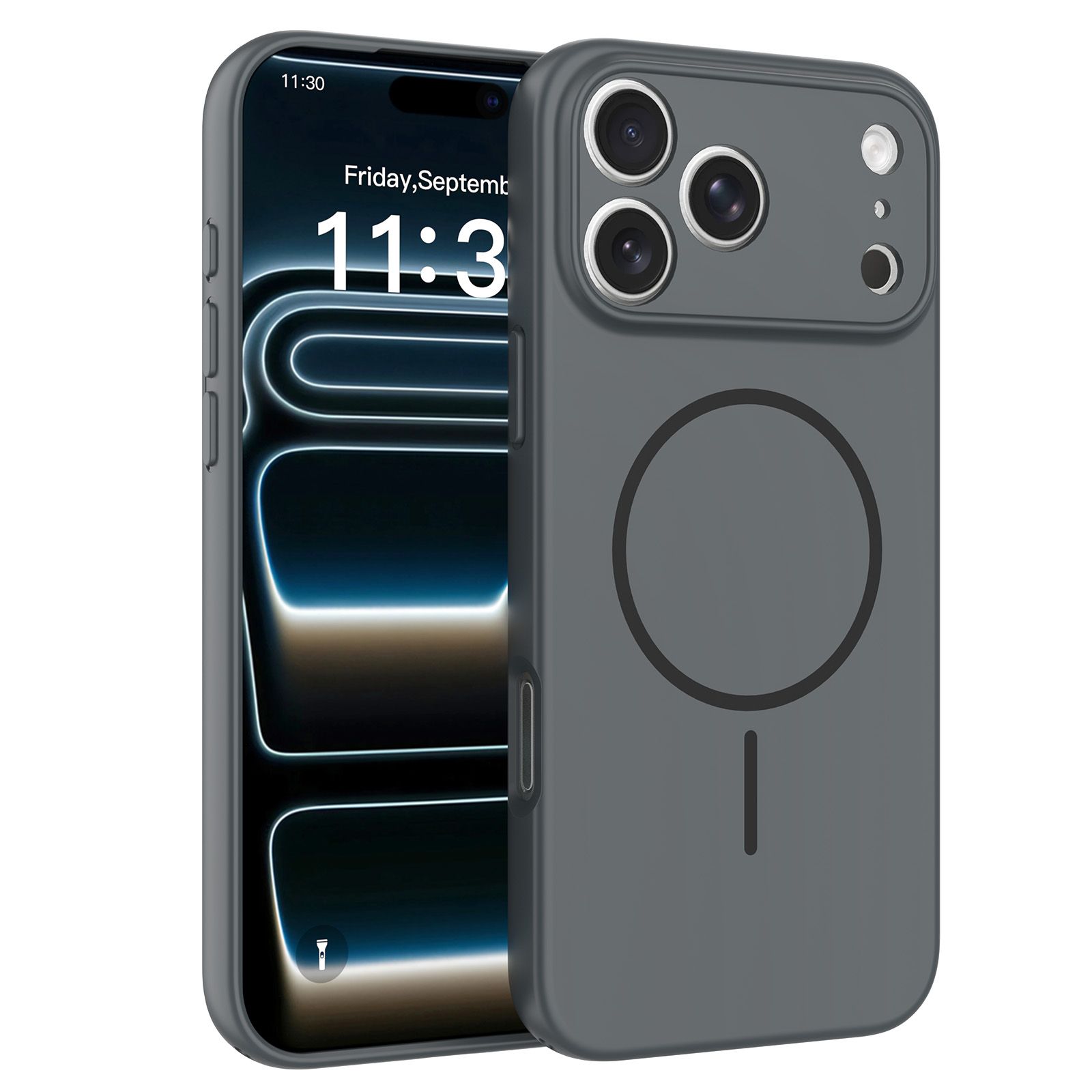 Onyx Skin Feel Magsafe Case — 196