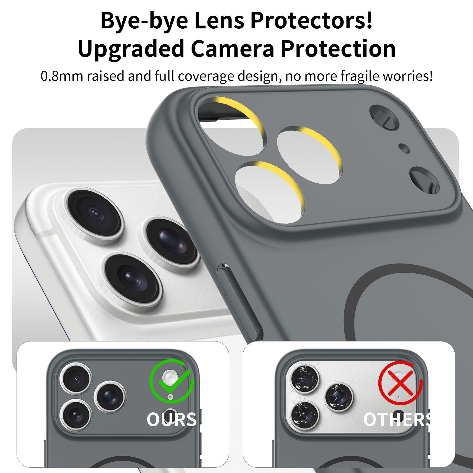 Onyx Skin Feel Magsafe Case — 197