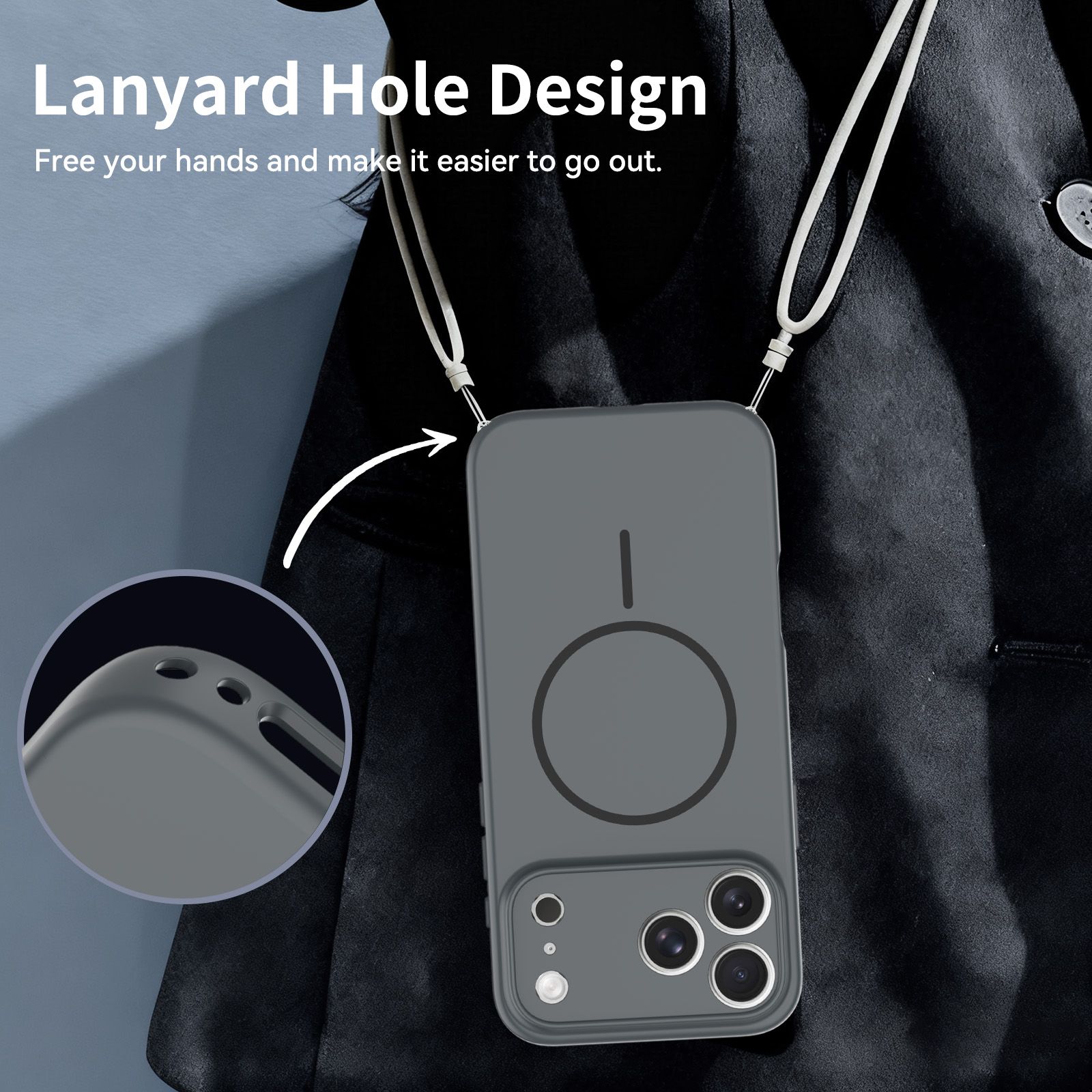 Onyx Skin Feel Magsafe Case — 199