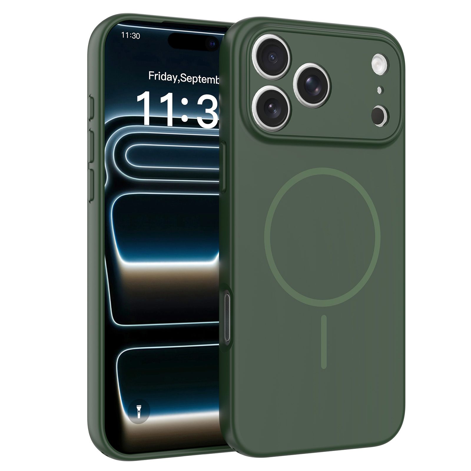 Onyx Skin Feel Magsafe Case — 208