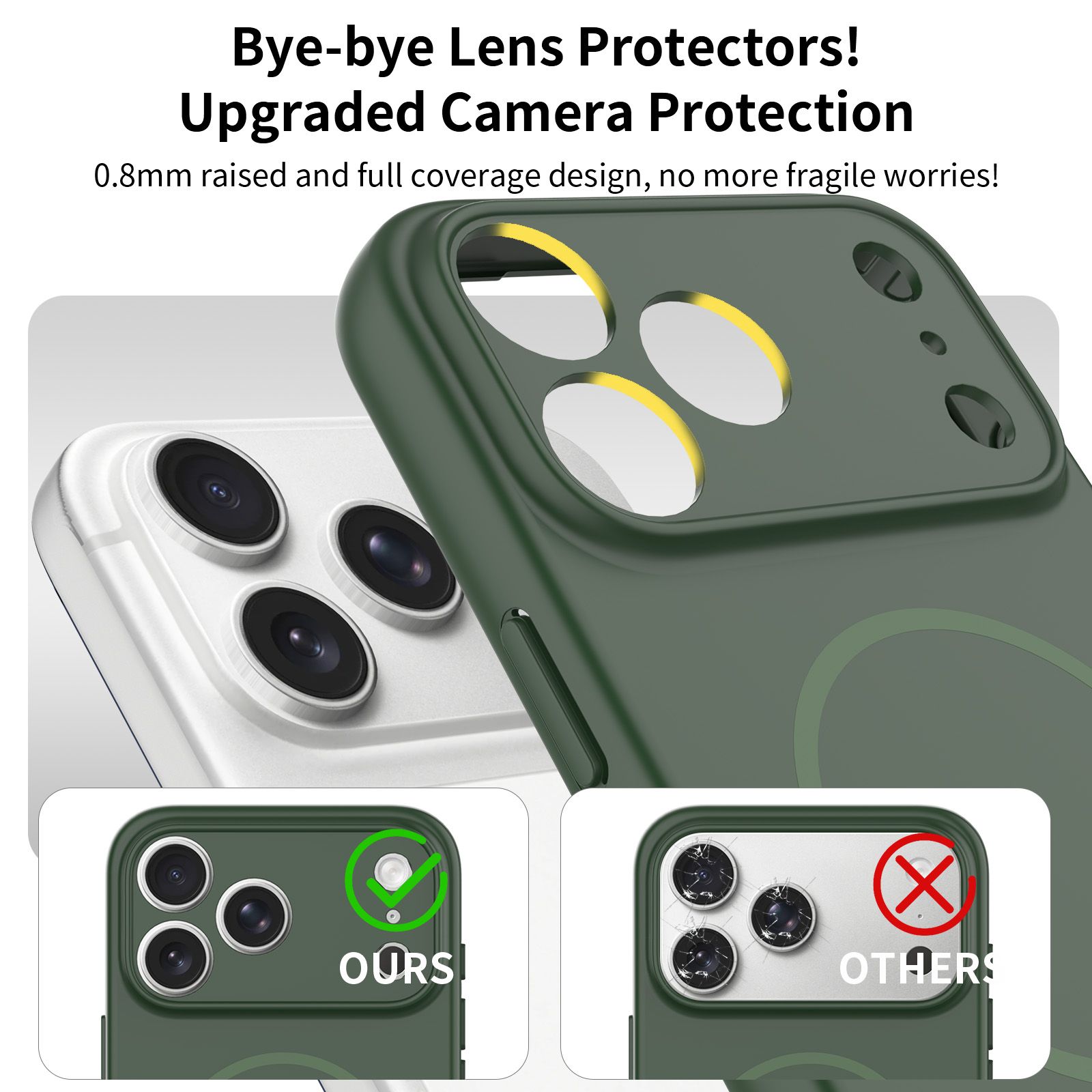 Onyx Skin Feel Magsafe Case — 209