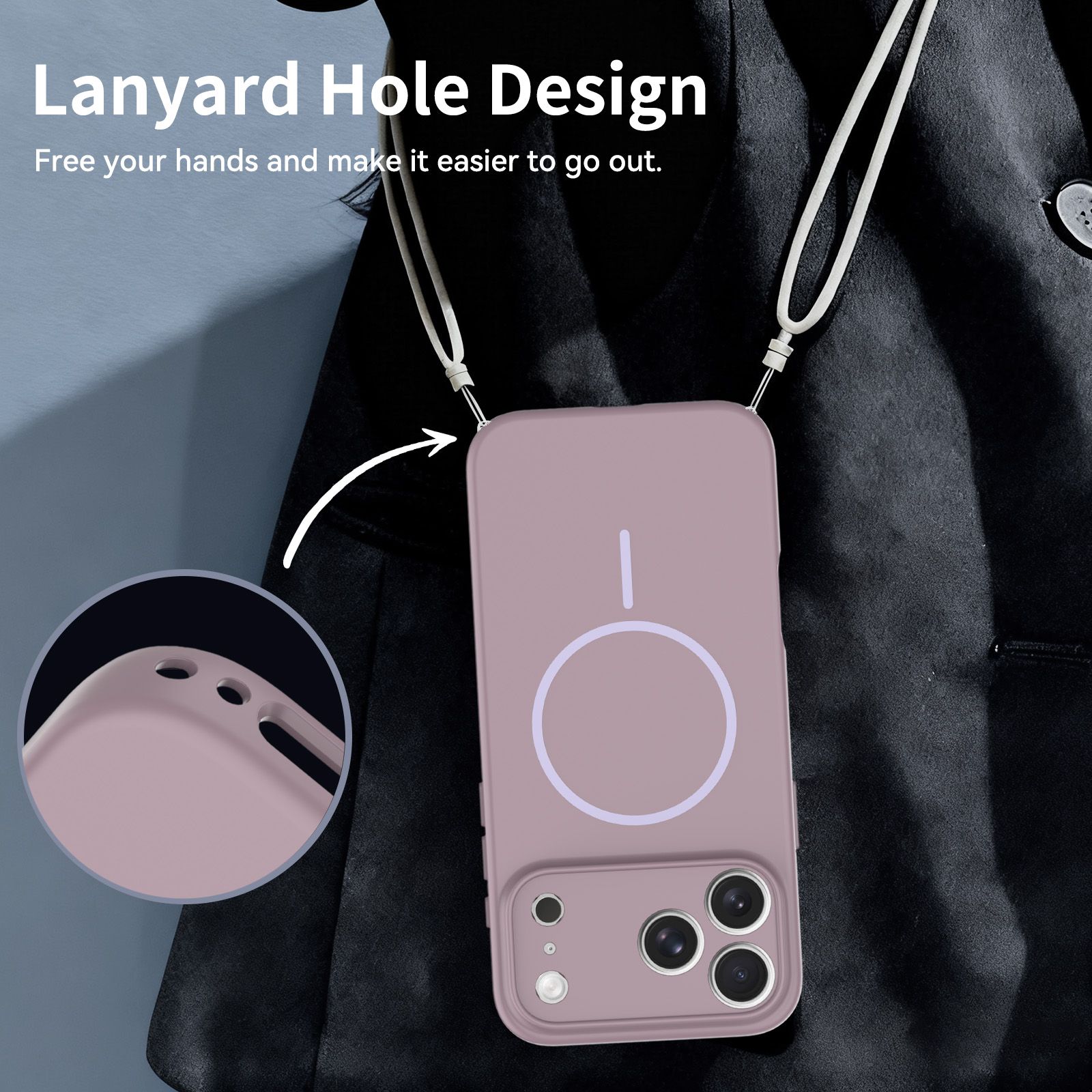 Onyx Skin Feel Magsafe Case — 217