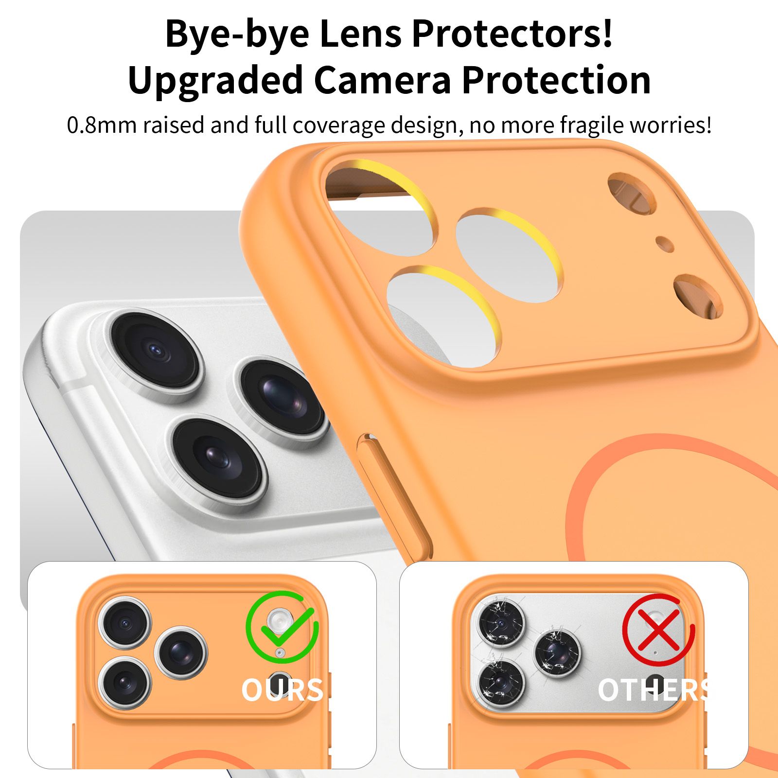 Onyx Skin Feel Magsafe Case — 233