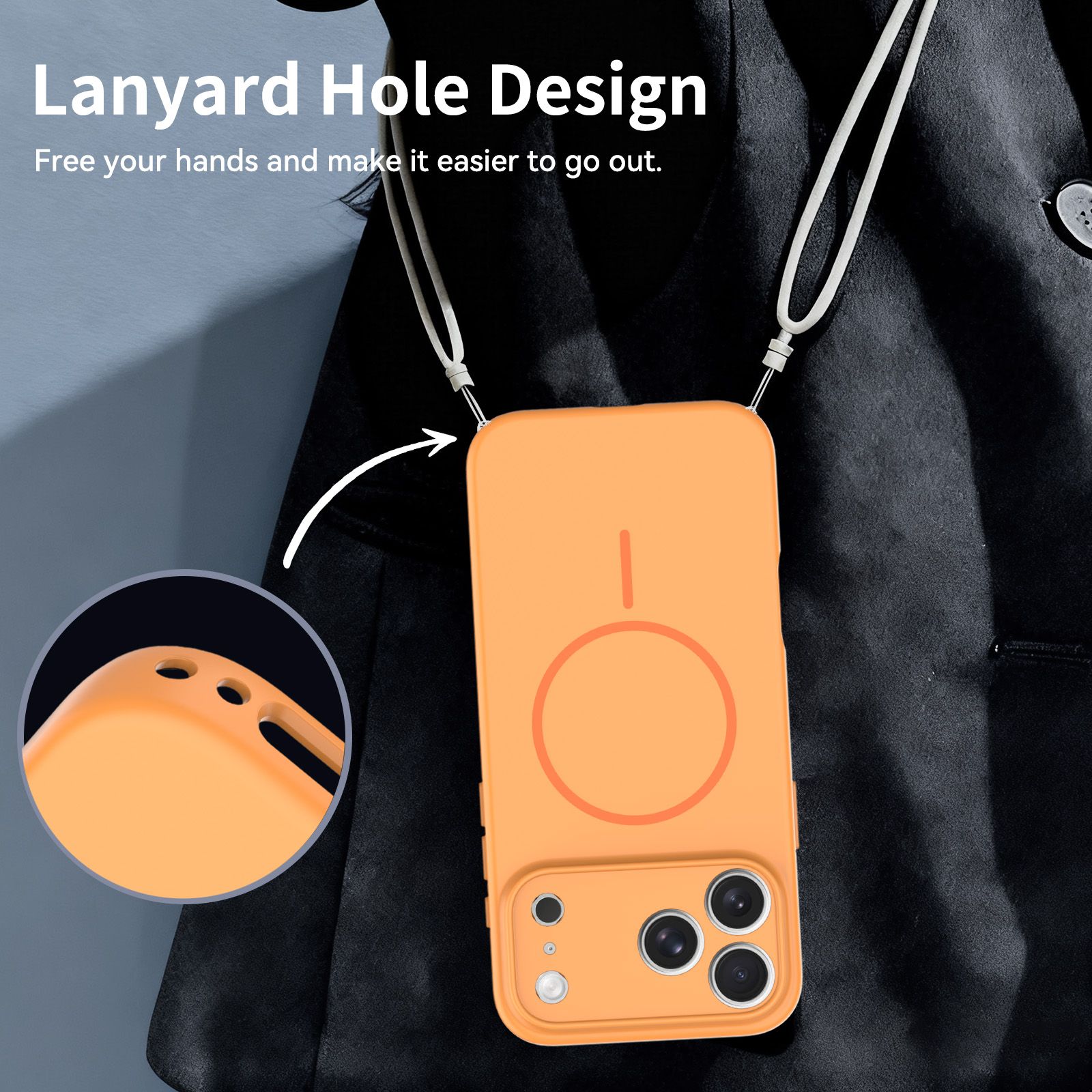 Onyx Skin Feel Magsafe Case — 235
