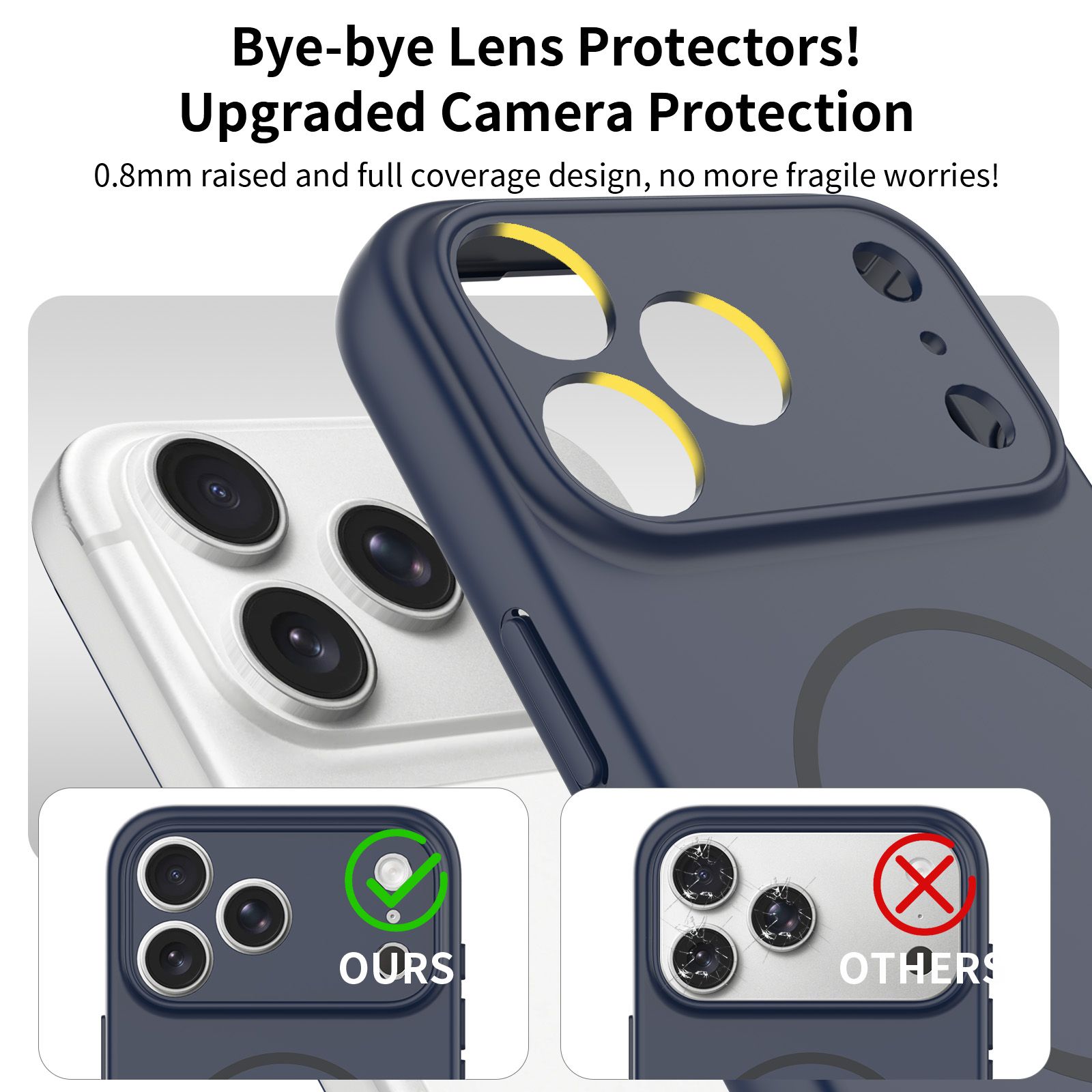 Onyx Skin Feel Magsafe Case — 203
