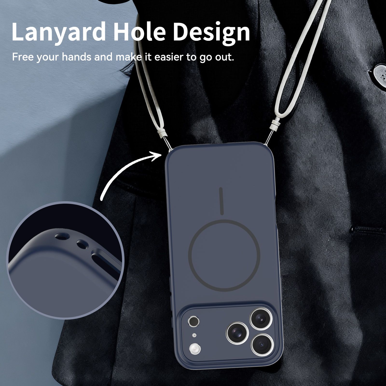 Onyx Skin Feel Magsafe Case — 205
