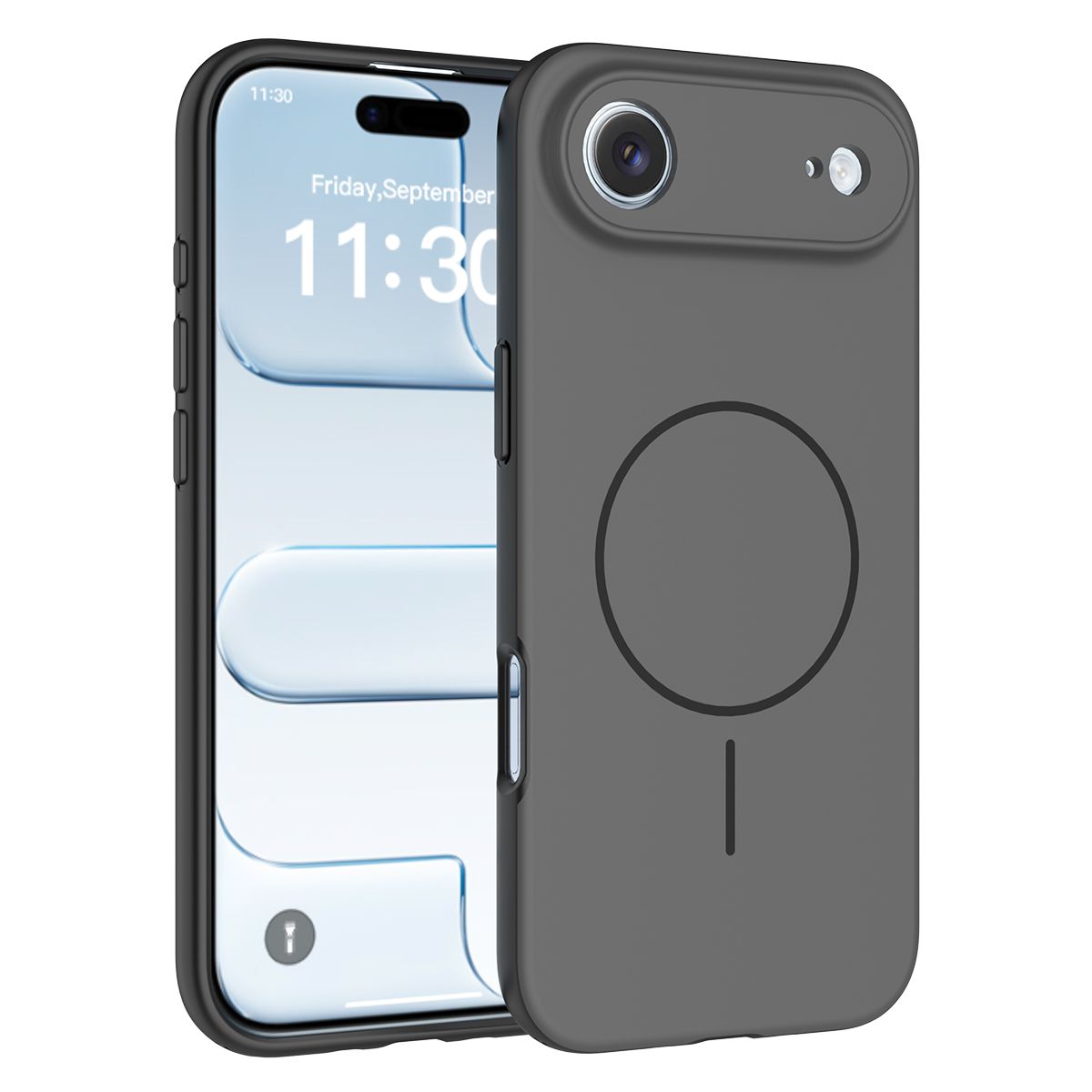 Aura Contrast Color Skin Feel Magsafe Case — 80