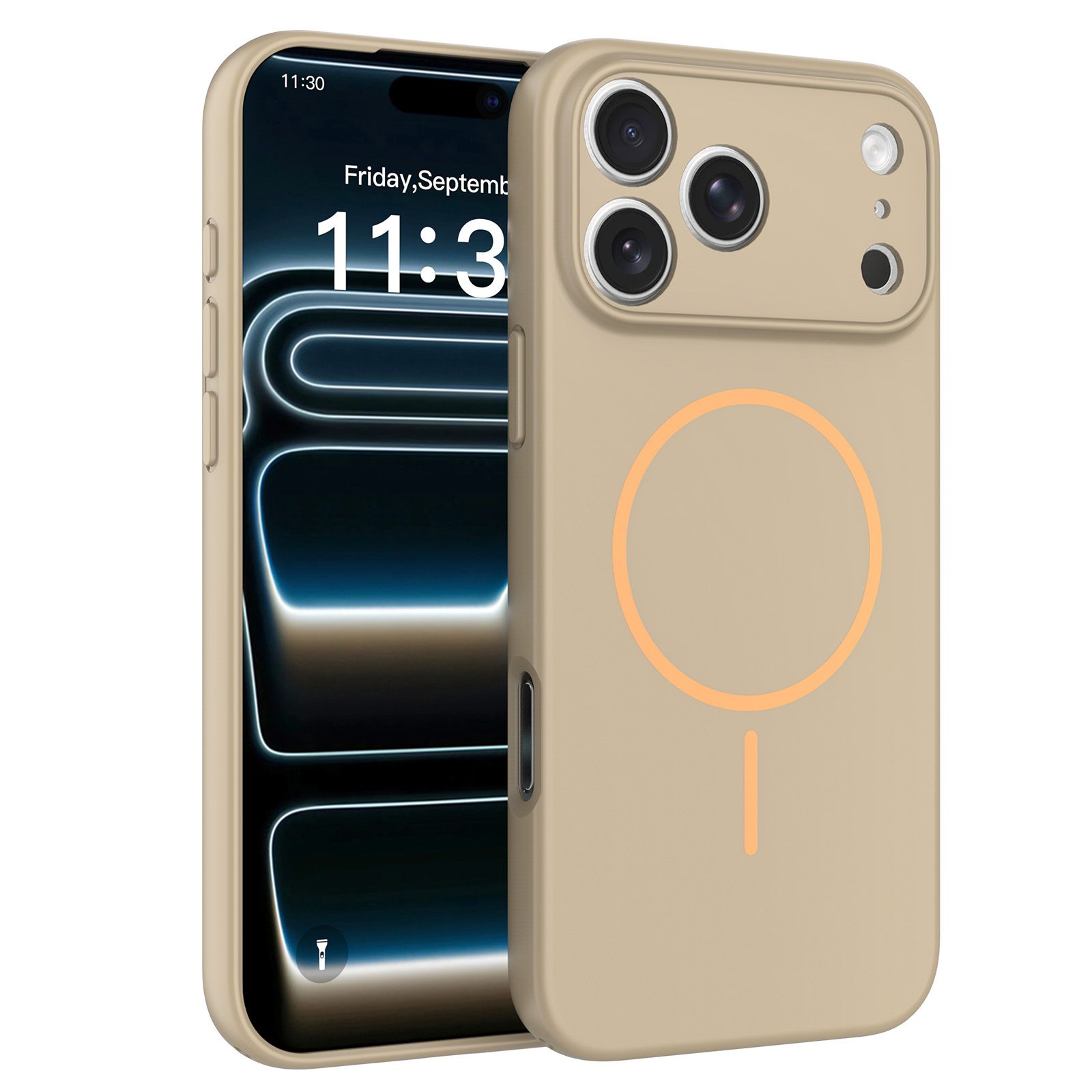 Onyx Skin Feel Magsafe Case — 244