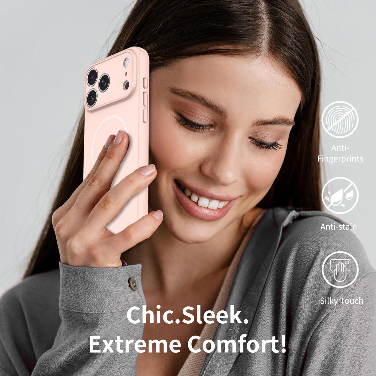 Onyx Skin Feel Magsafe Case — 240