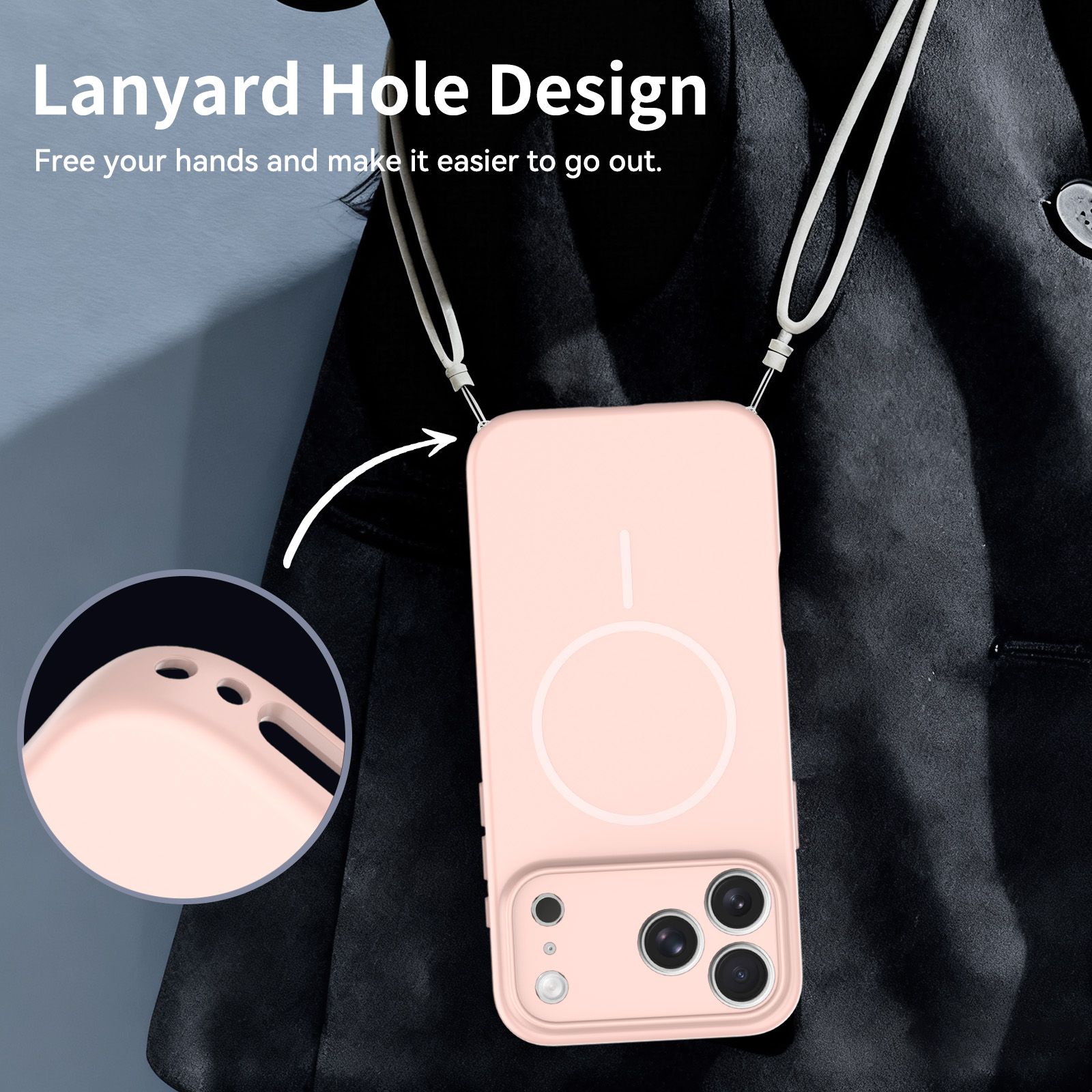 Onyx Skin Feel Magsafe Case — 241