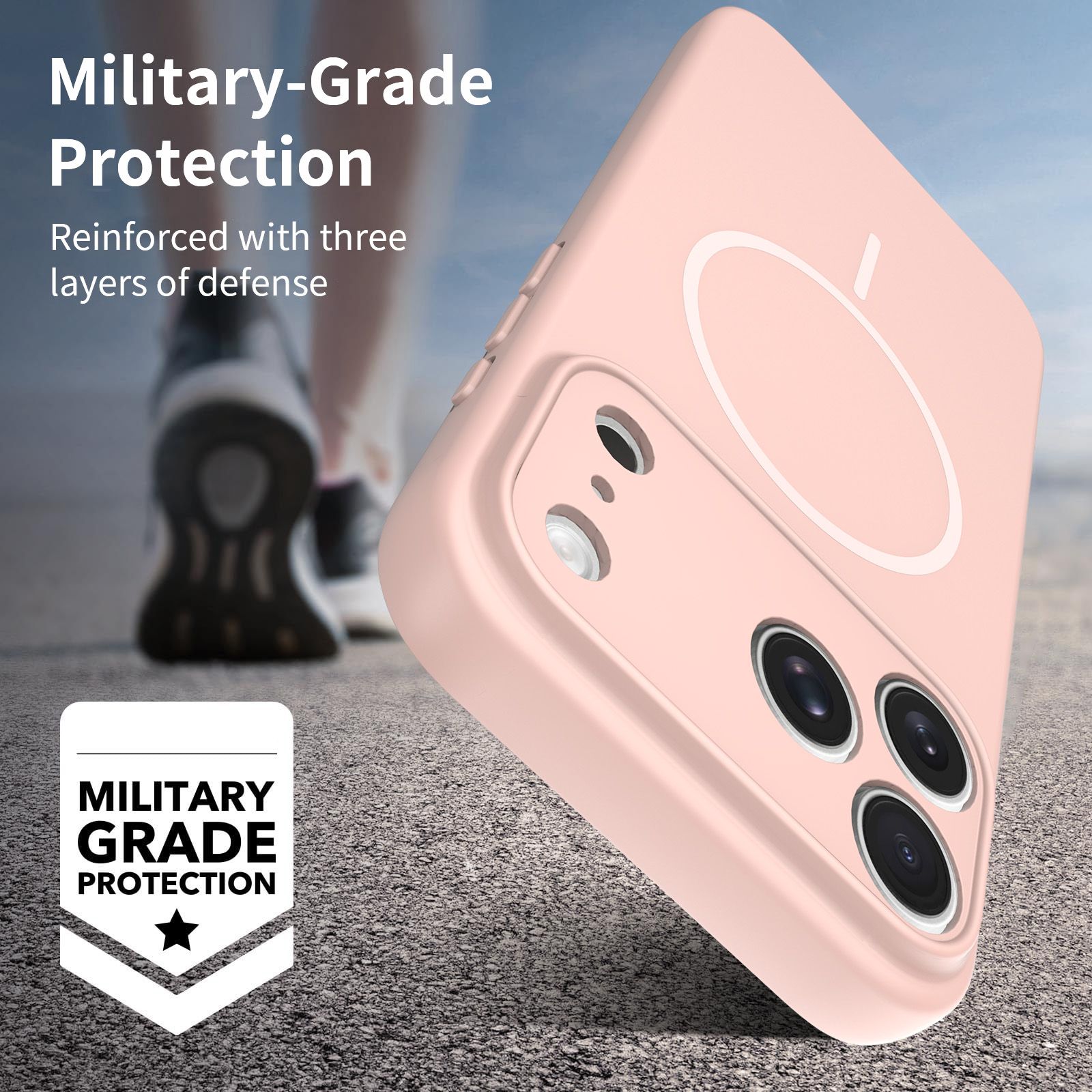 Onyx Skin Feel Magsafe Case — 242