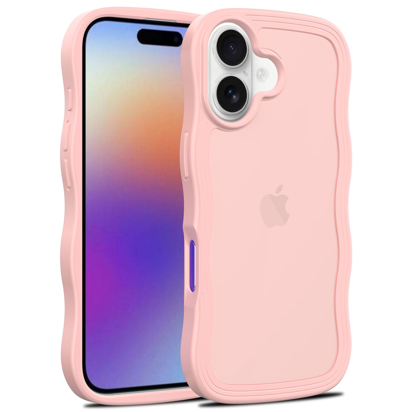 Ripple Matte Frosted Skin-Feel Case — 3
