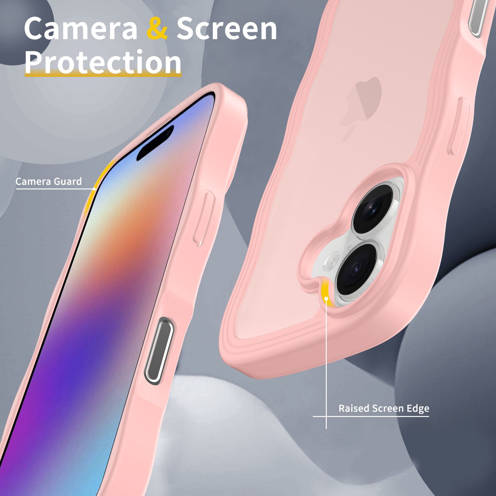 Ripple Matte Frosted Skin-Feel Case — 4