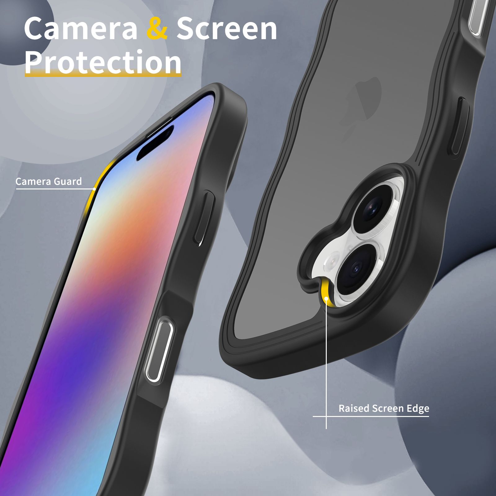 Ripple Matte Frosted Skin-Feel Case — 5
