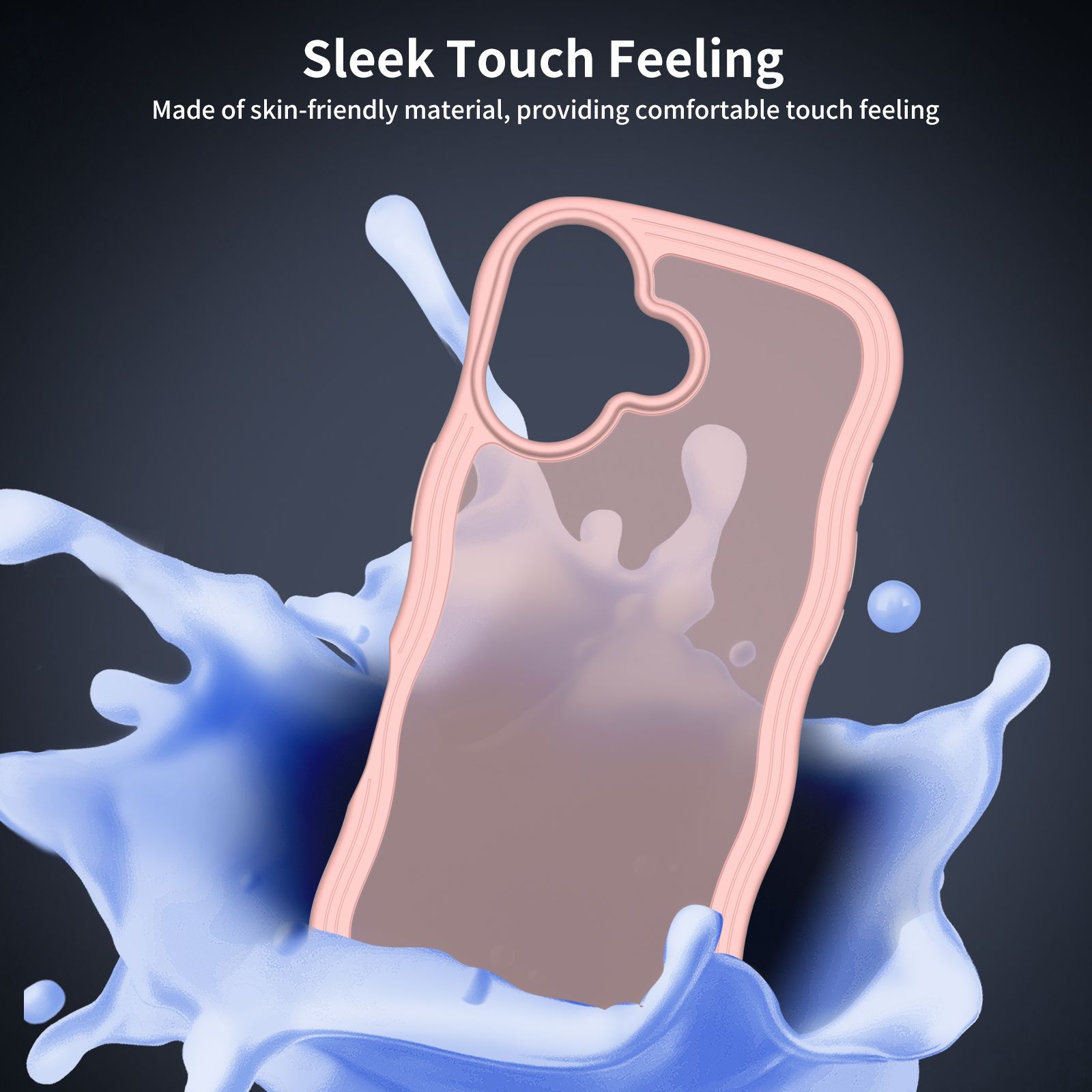 Ripple Matte Frosted Skin-Feel Case — 7