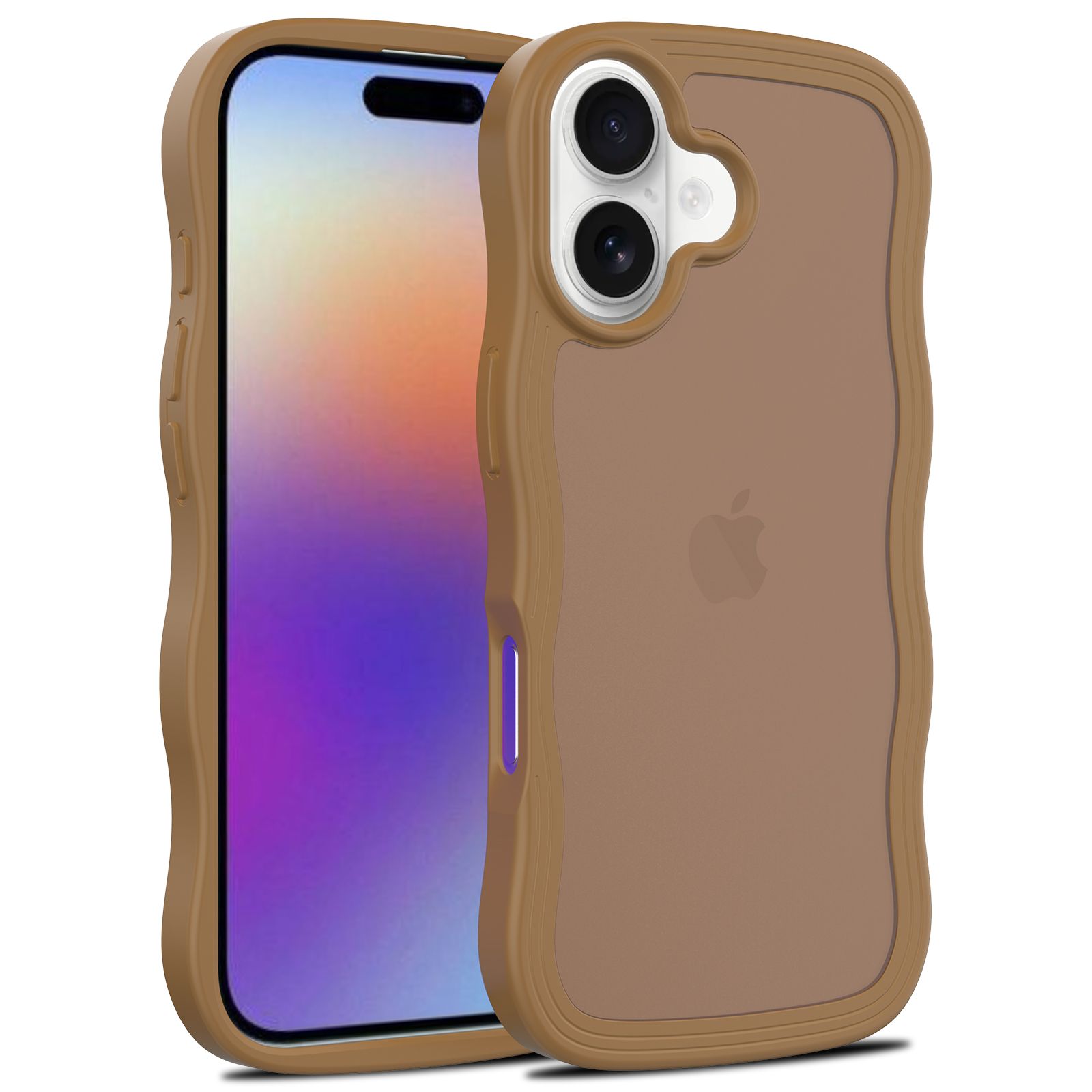 Ripple Matte Frosted Skin-Feel Case — 15