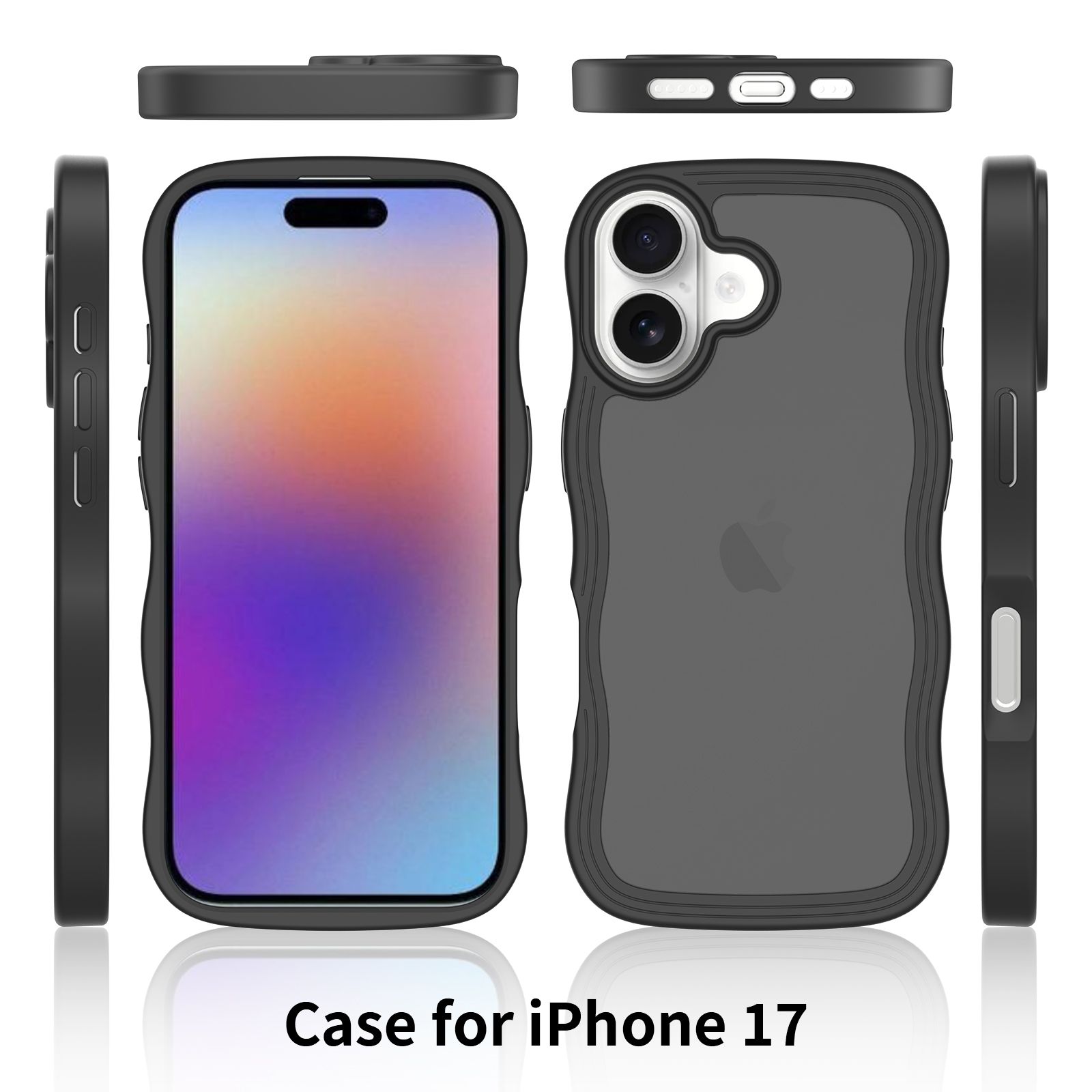 Ripple Matte Frosted Skin-Feel Case — 9