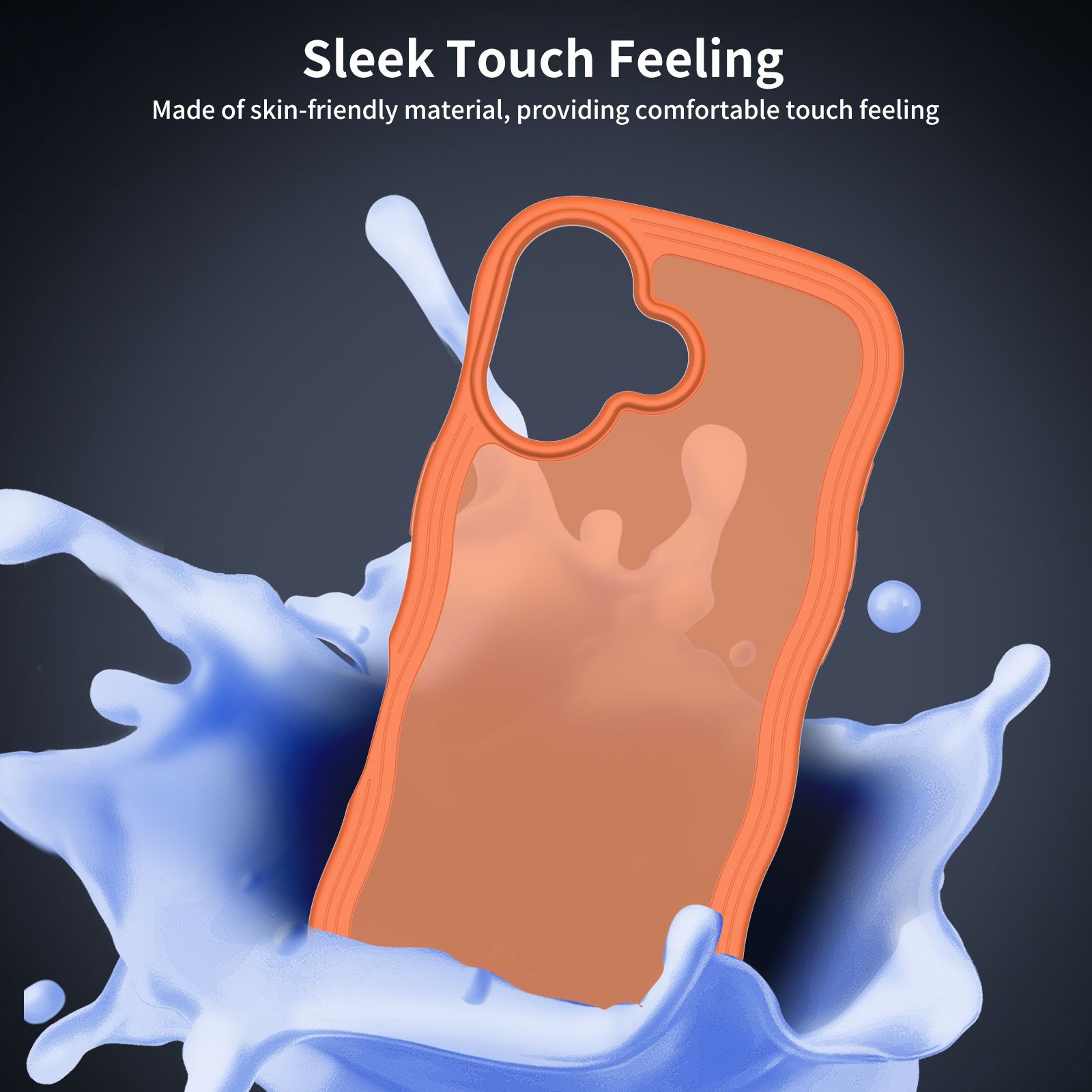 Ripple Matte Frosted Skin-Feel Case — 14