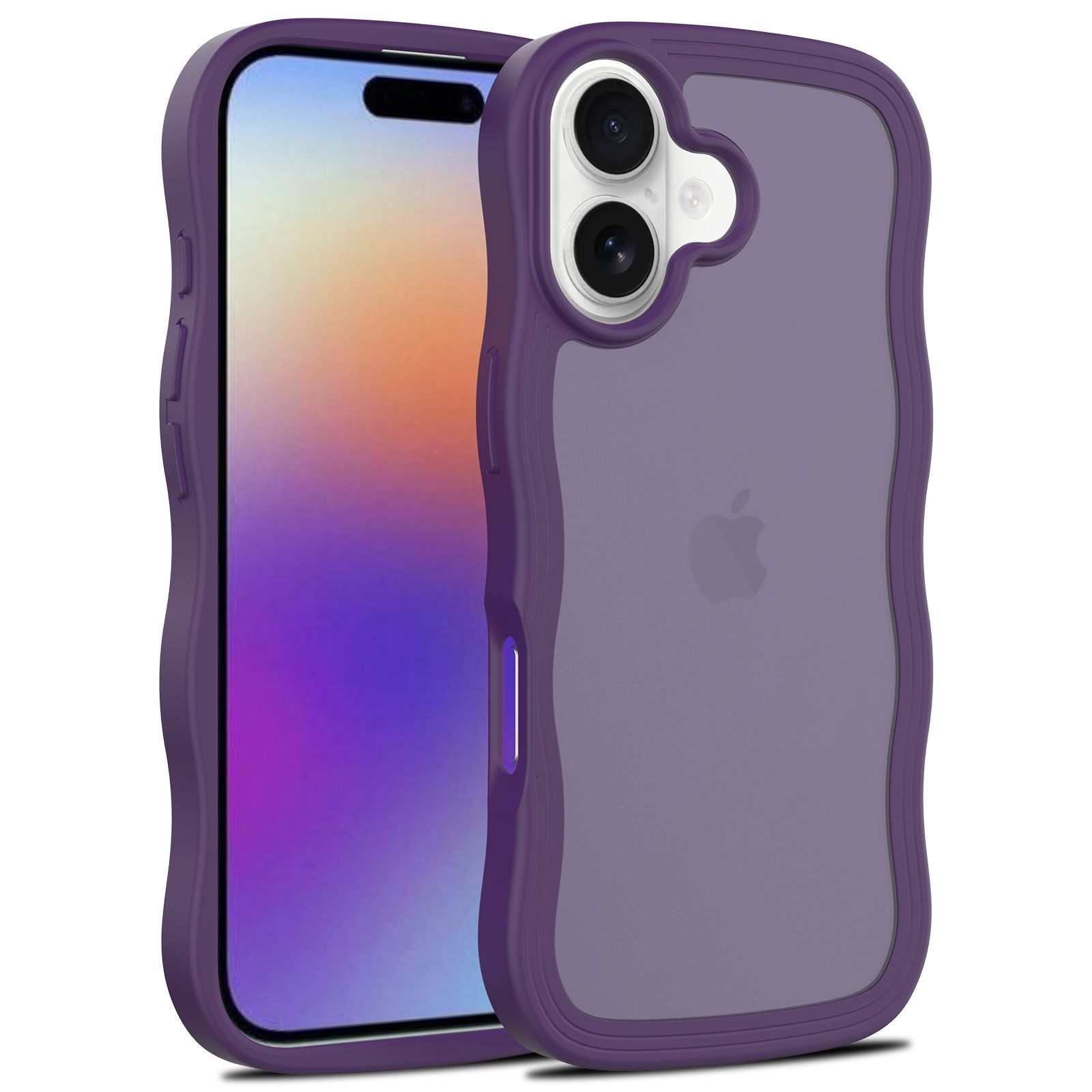 Ripple Matte Frosted Skin-Feel Case — 21