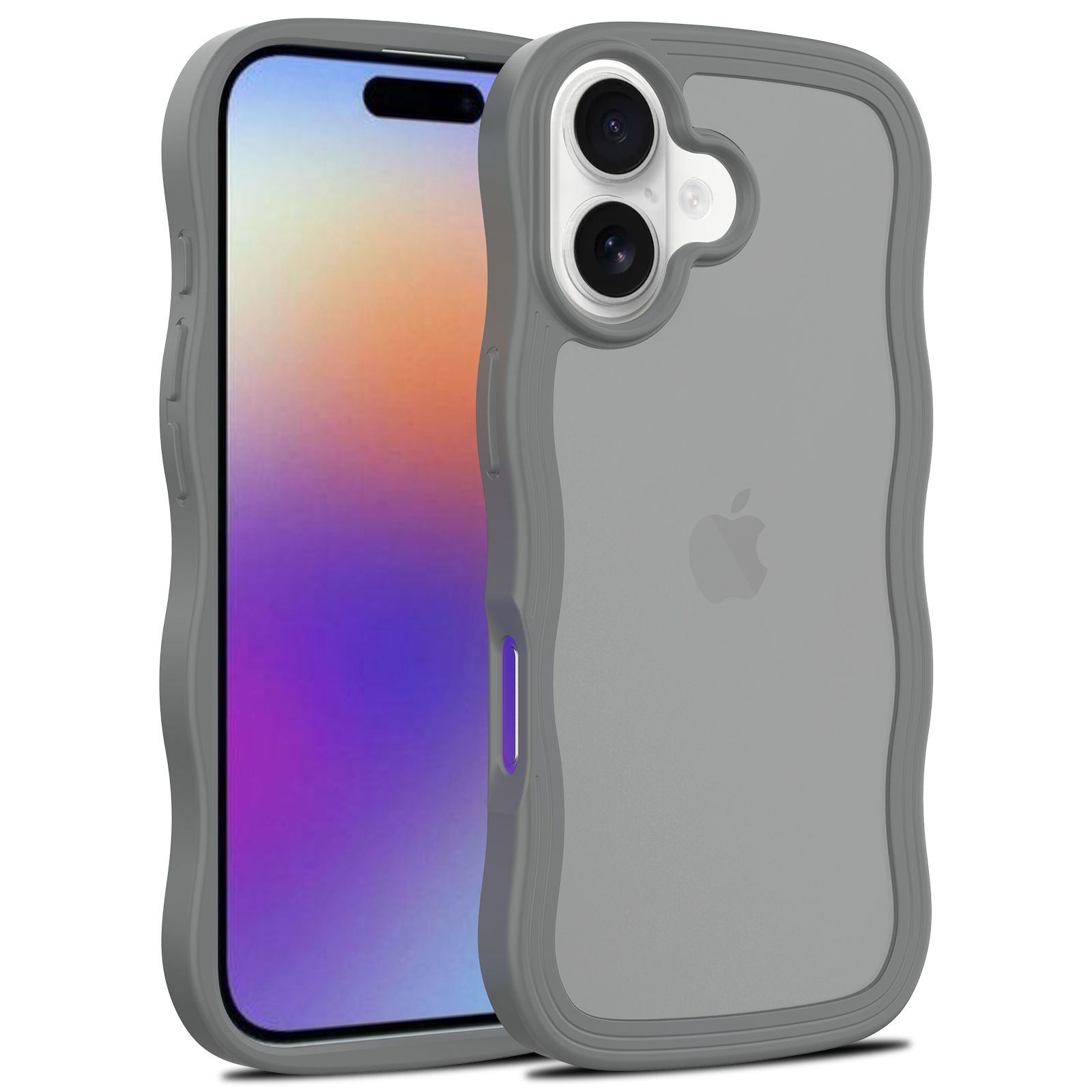 Ripple Matte Frosted Skin-Feel Case — 26