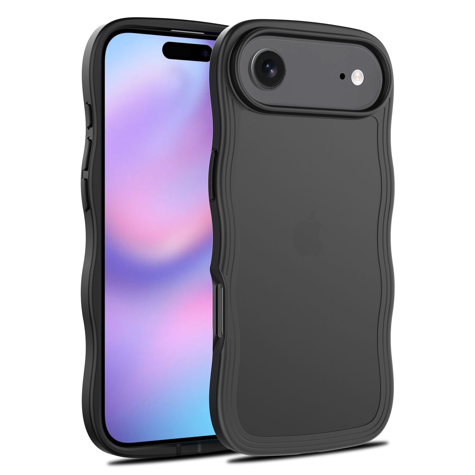 Ripple Matte Frosted Skin-Feel Case — 63