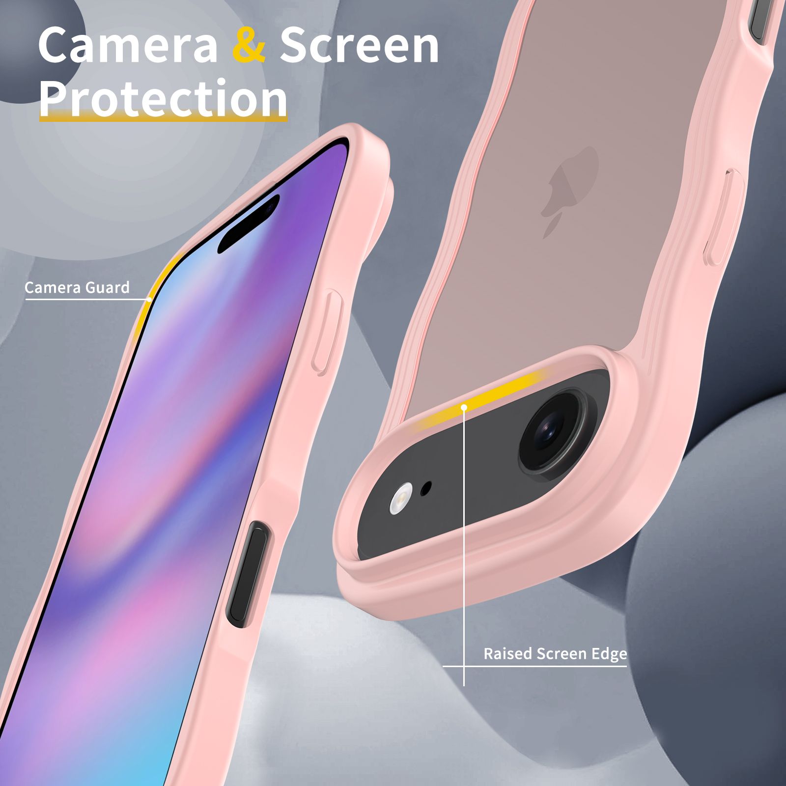 Ripple Matte Frosted Skin-Feel Case — 36