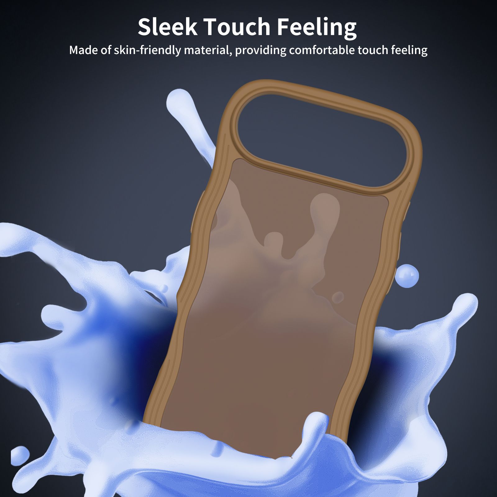 Ripple Matte Frosted Skin-Feel Case — 51