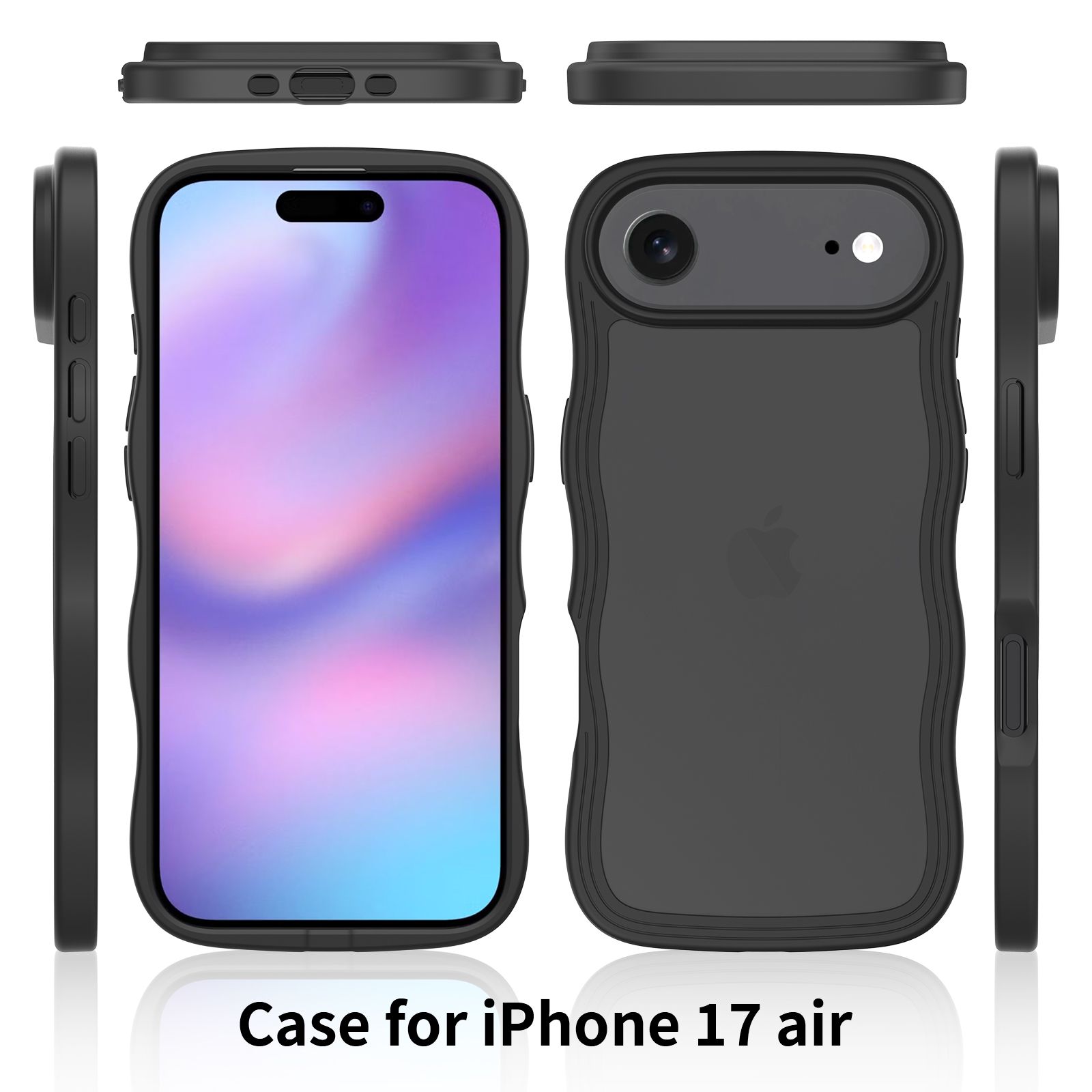 Ripple Matte Frosted Skin-Feel Case — 41