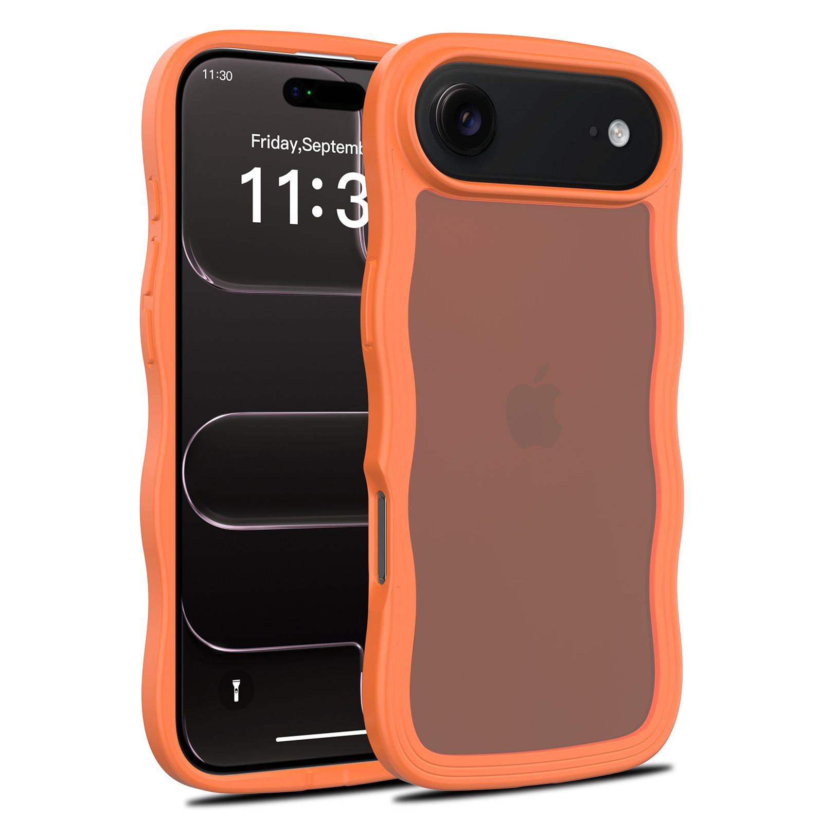 Ripple Matte Frosted Skin-Feel Case — 42