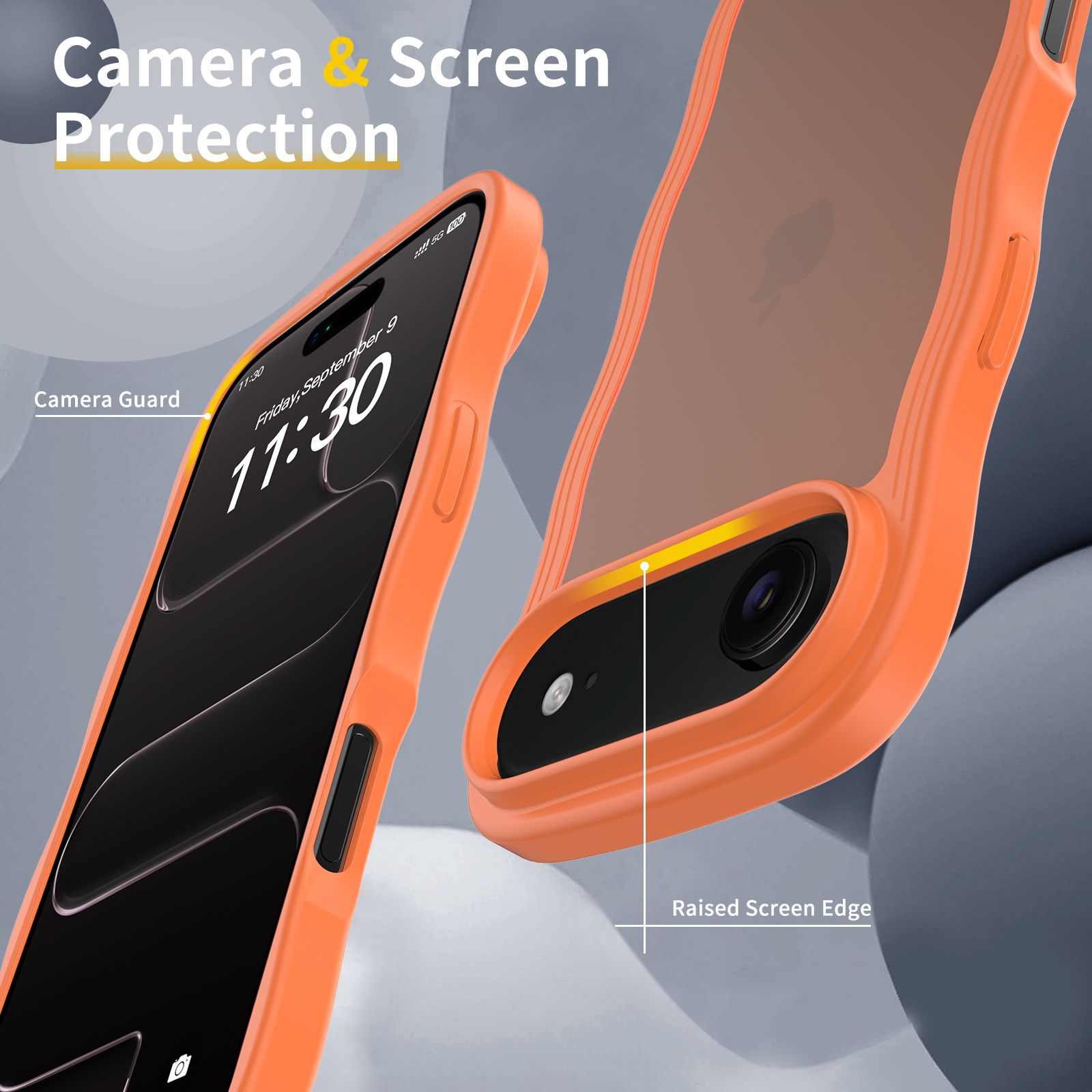Ripple Matte Frosted Skin-Feel Case — 43