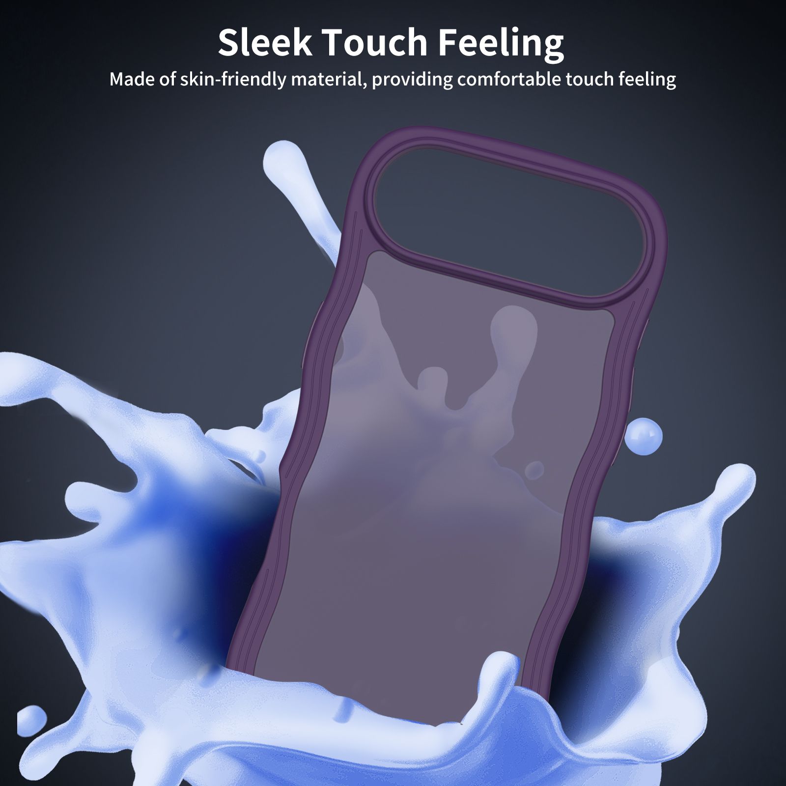 Ripple Matte Frosted Skin-Feel Case — 56