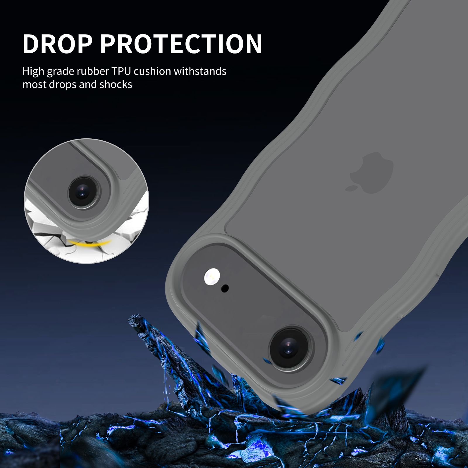 Ripple Matte Frosted Skin-Feel Case — 59