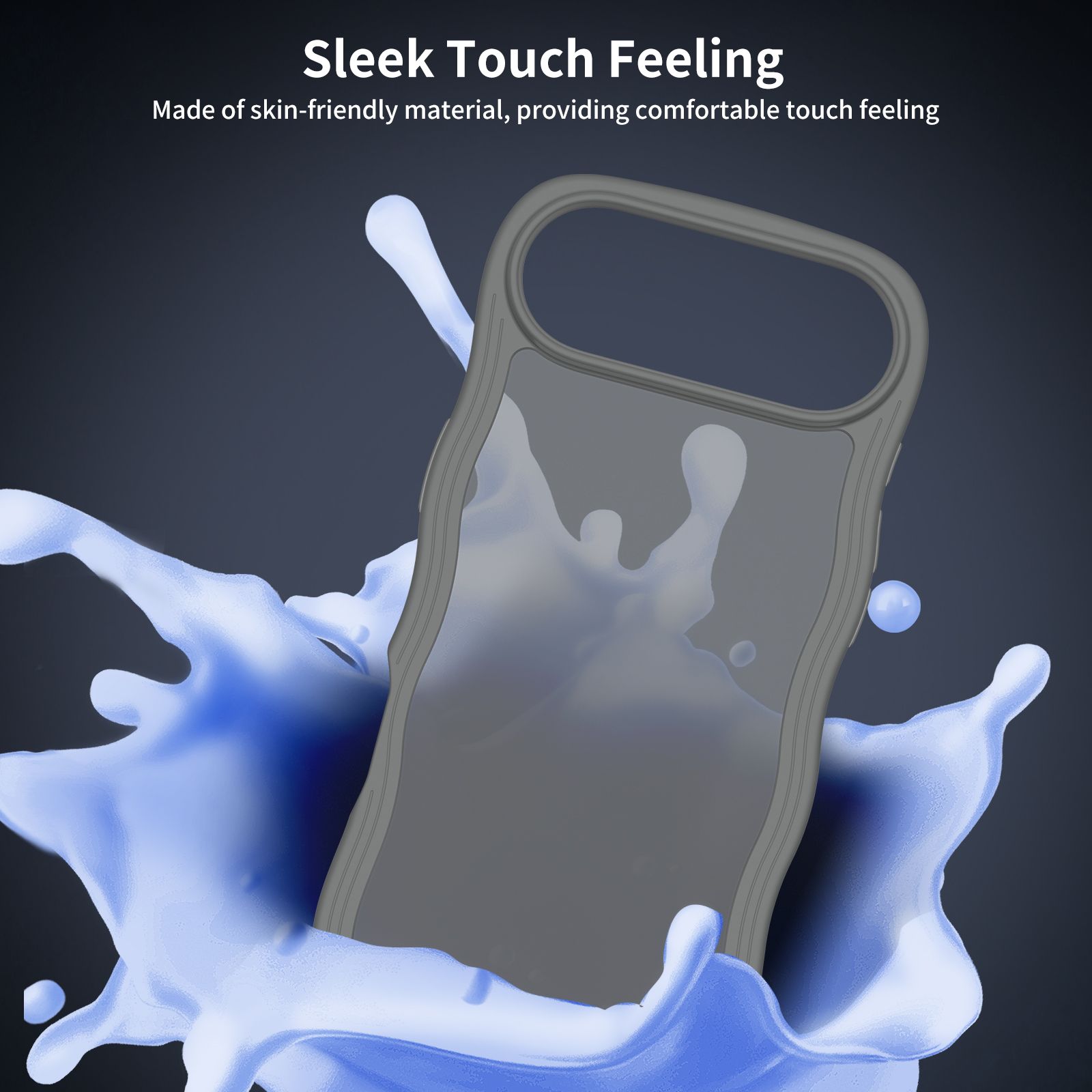 Ripple Matte Frosted Skin-Feel Case — 62