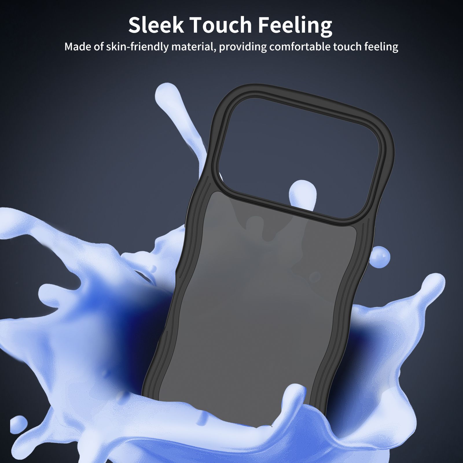 Ripple Matte Frosted Skin-Feel Case — 98