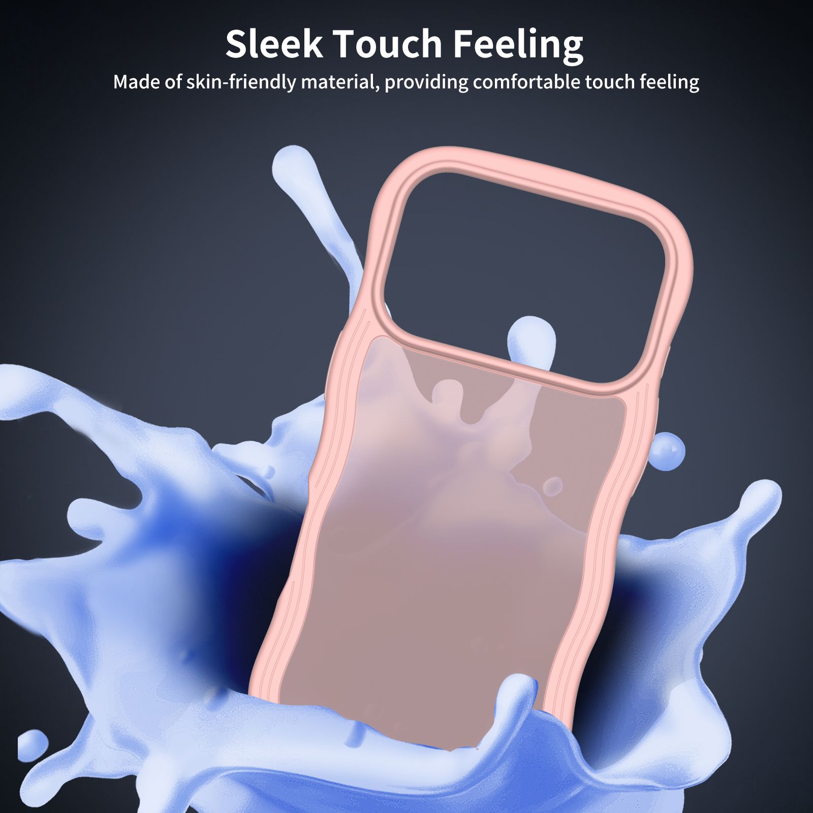 Ripple Matte Frosted Skin-Feel Case — 71