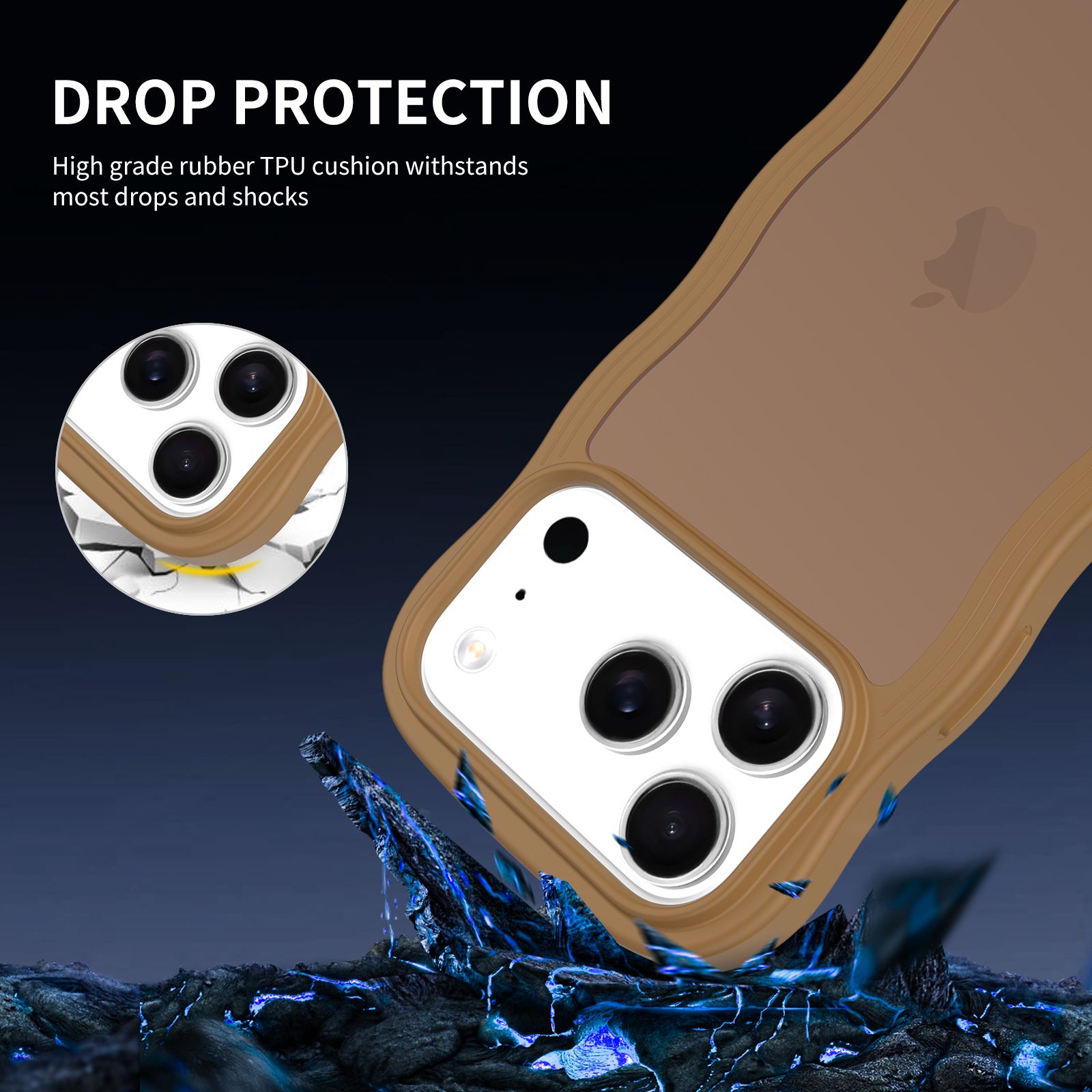 Ripple Matte Frosted Skin-Feel Case — 81